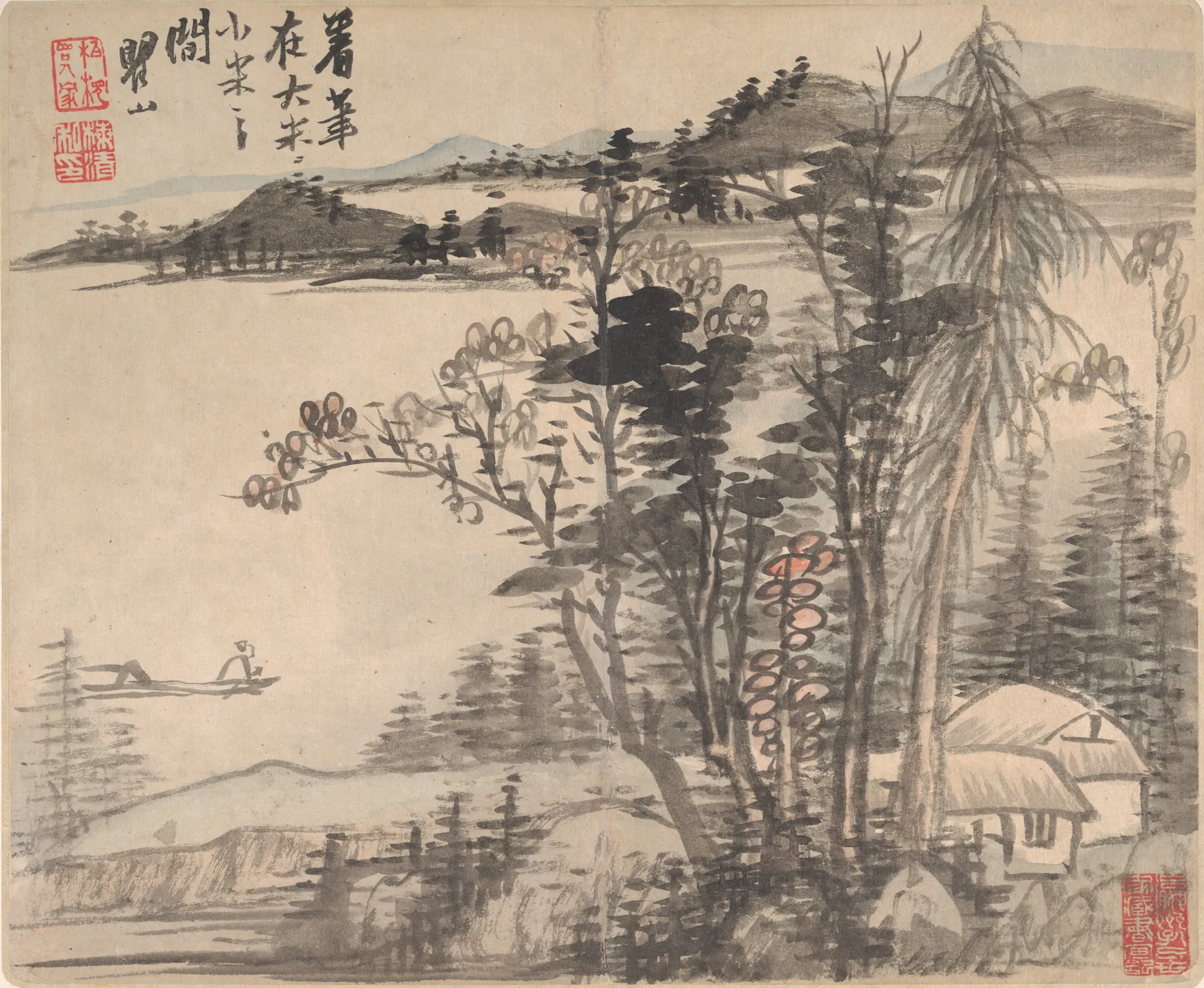 Landscape after Ancient Masters