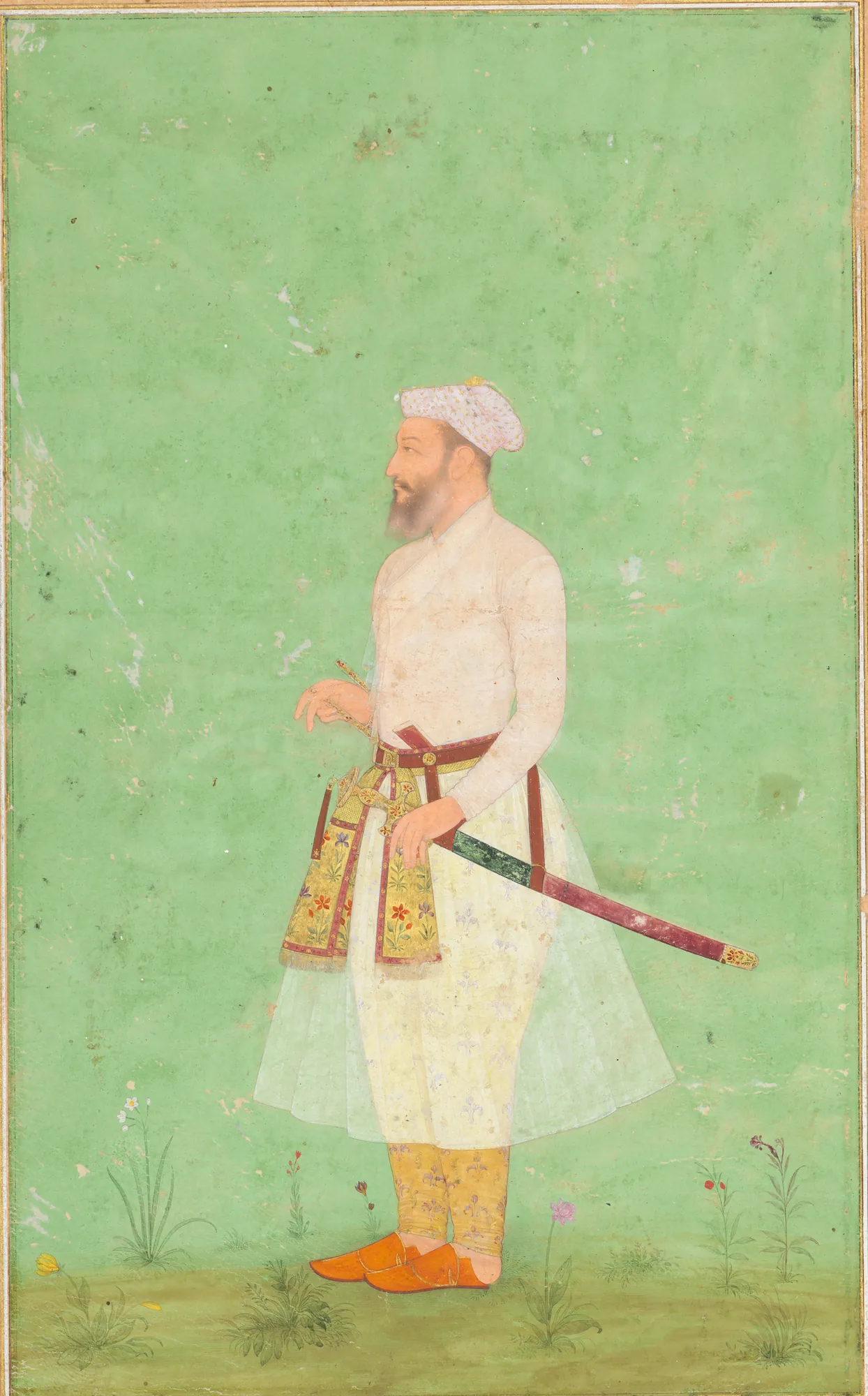 Portrait of Asaf Khan