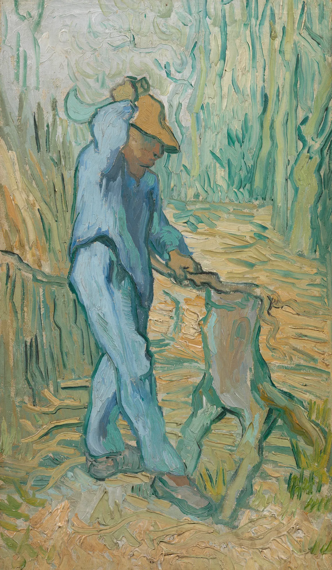 The Woodcutter (after Millet)