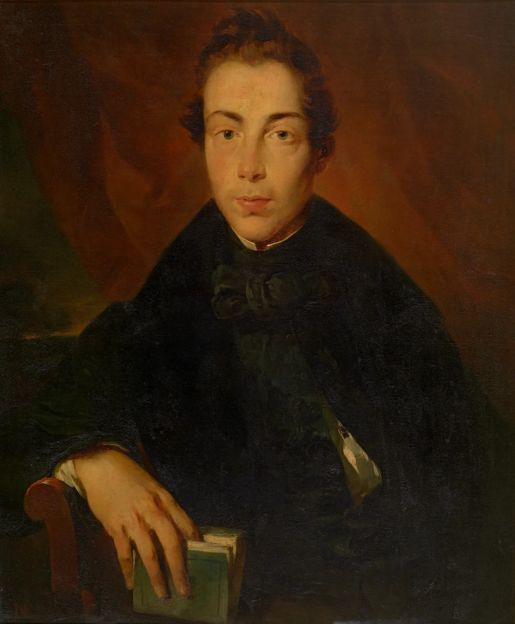 Portrait of the Painter Henri Leys