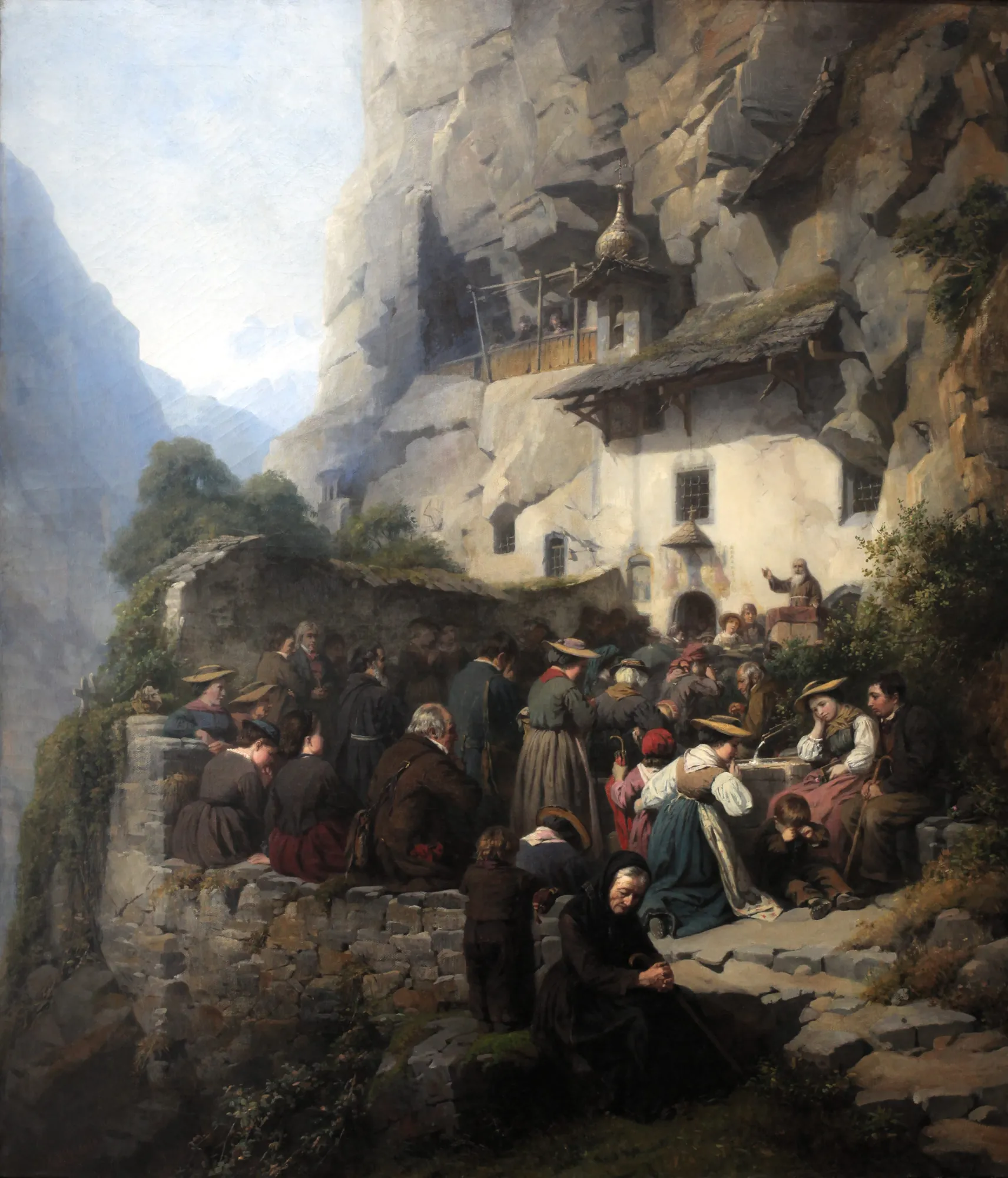 Pilgrimage to Longeborgne
