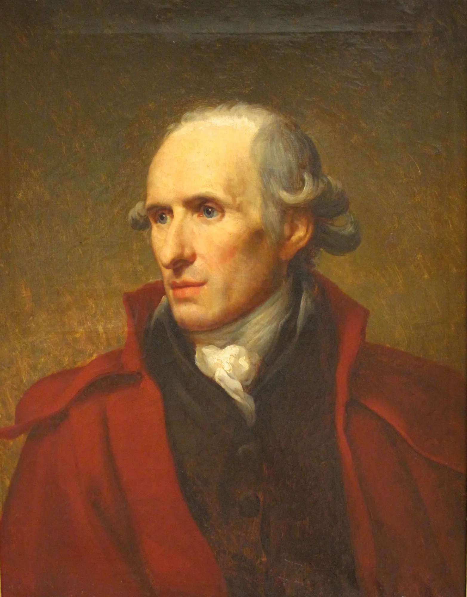 Portrait of Antonio Canova