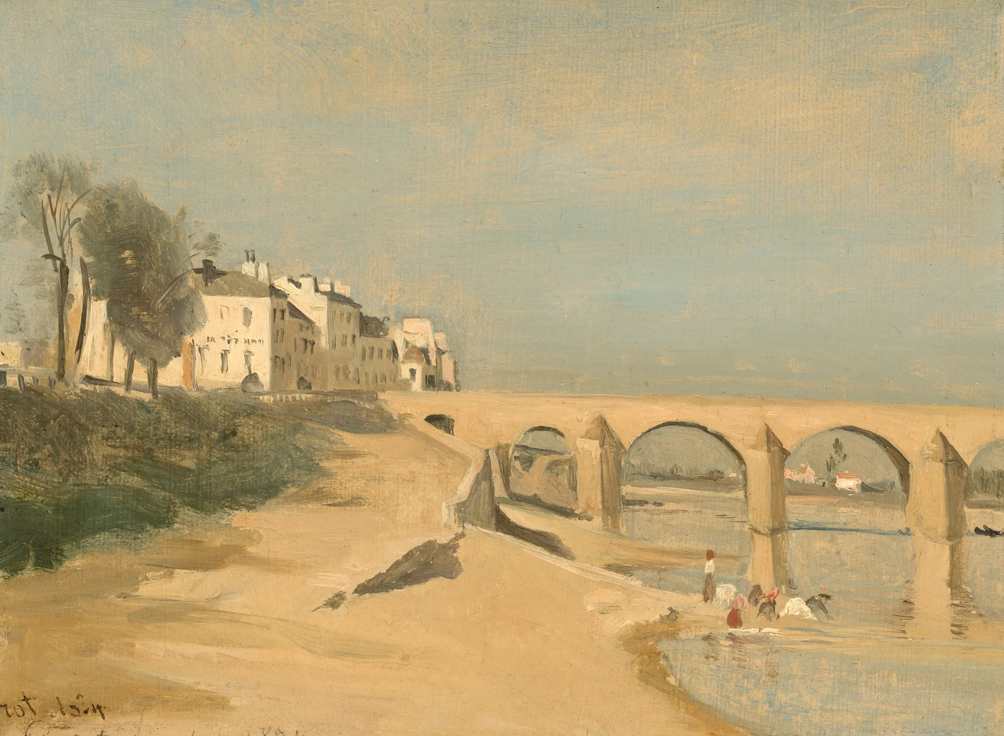Bridge on the Saône River at Mâcon