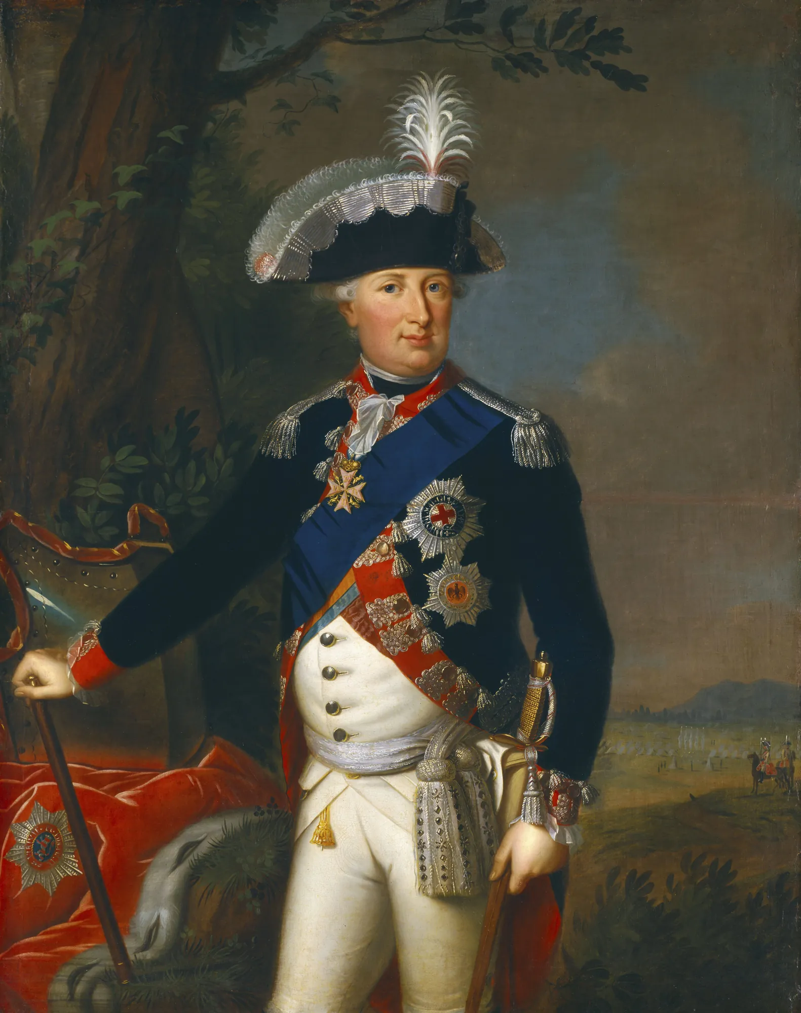Portrait of Wilhelm IX, Landgrave of Hesse-Kassel