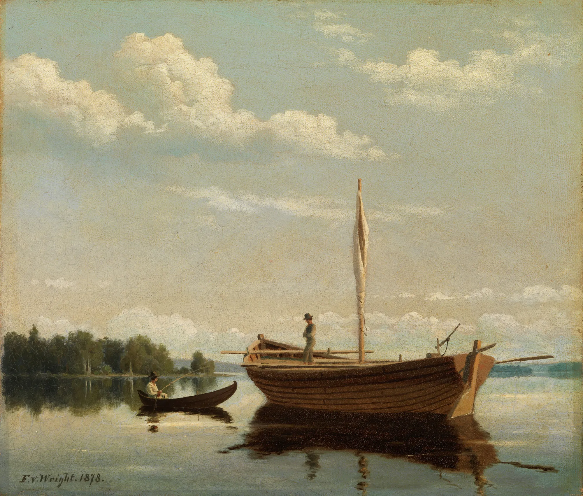 In the Islands off Kuopio