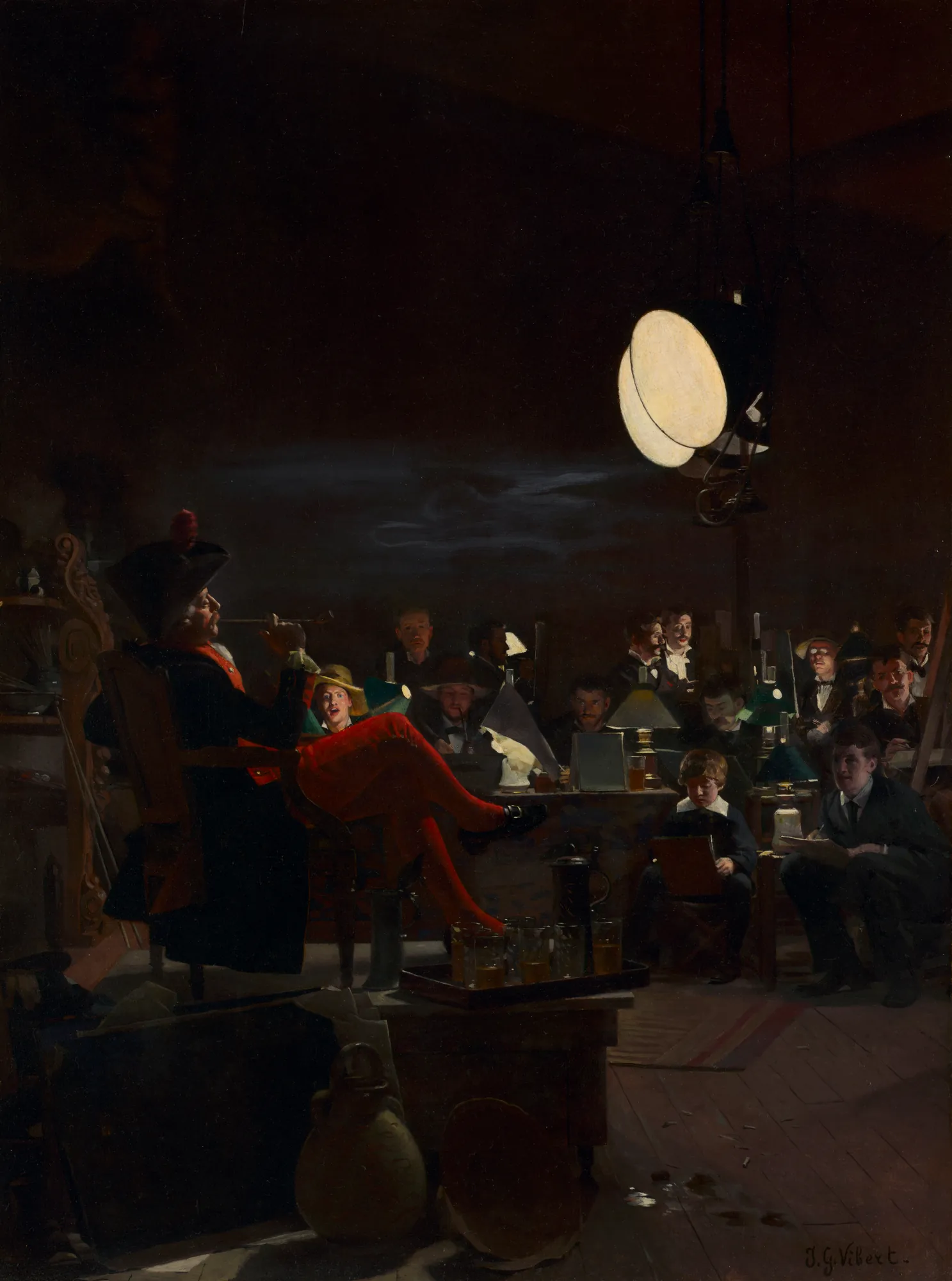 A Night Class