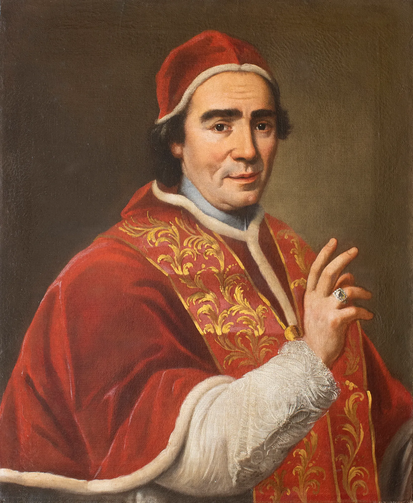 Portrait of Pope Clement XIV