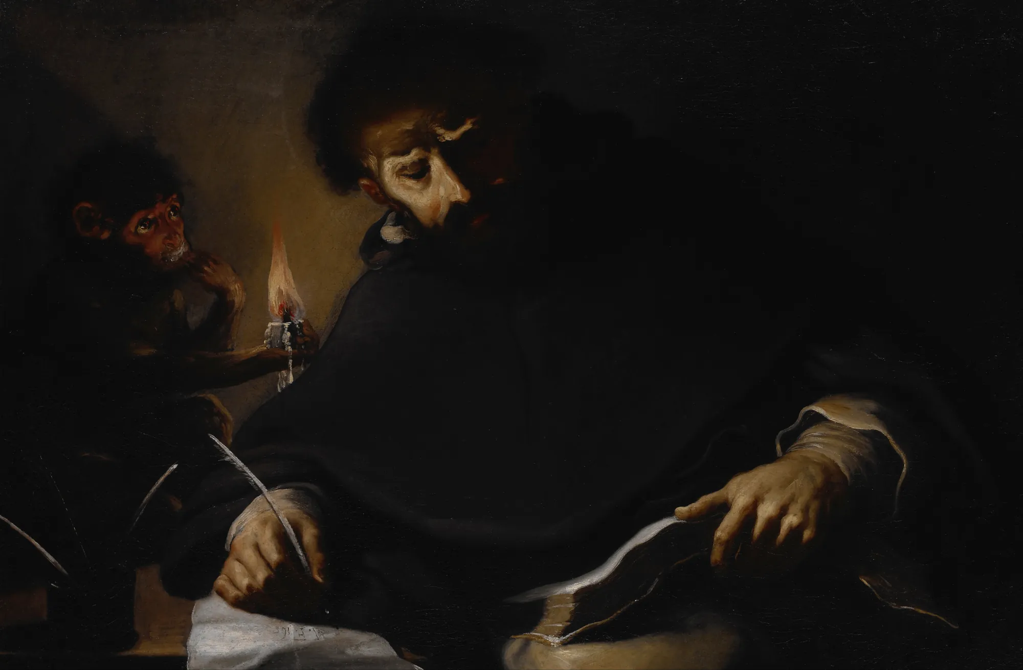 St. Dominic and the Devil