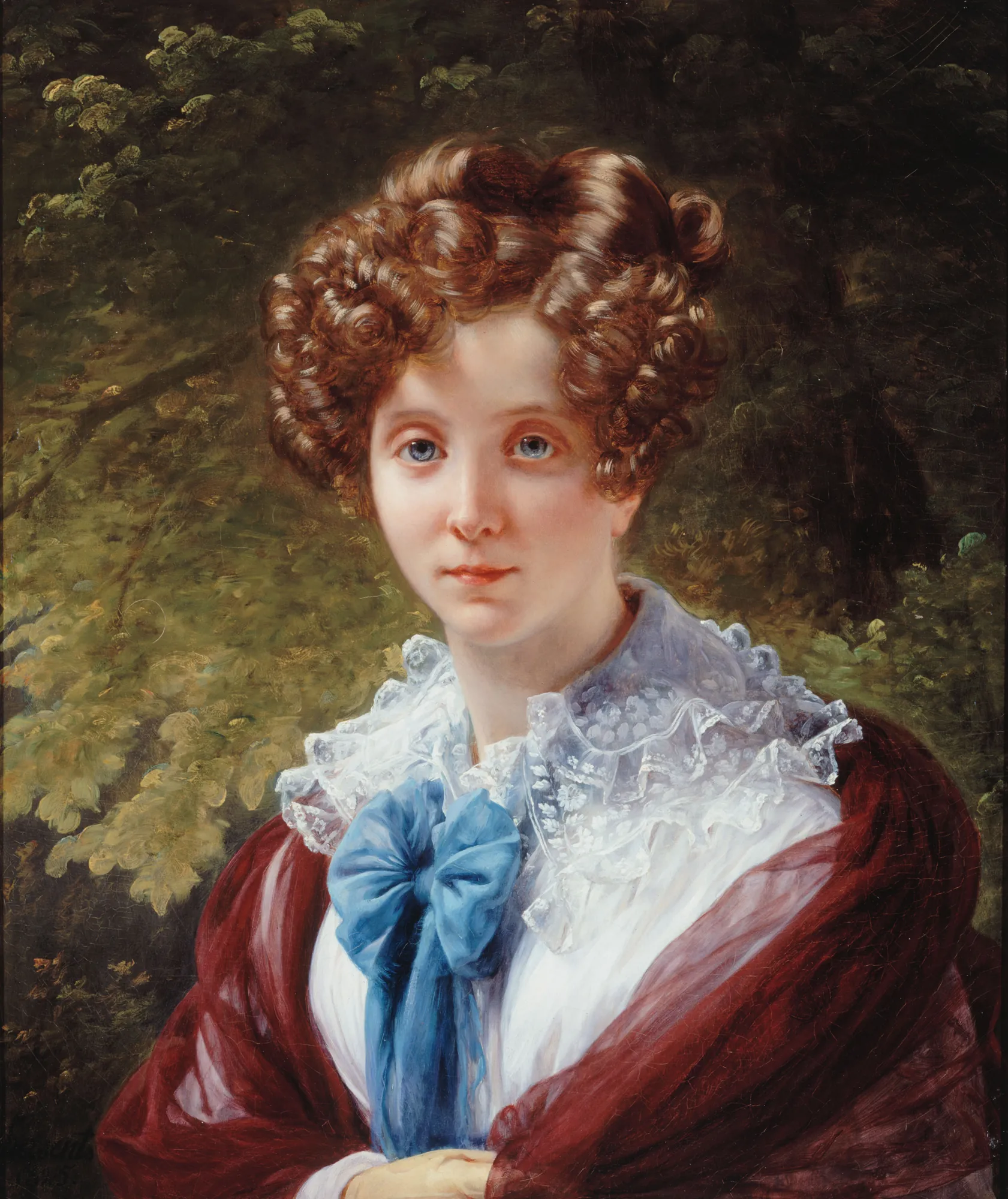 Portrait of Madame Le Doyen