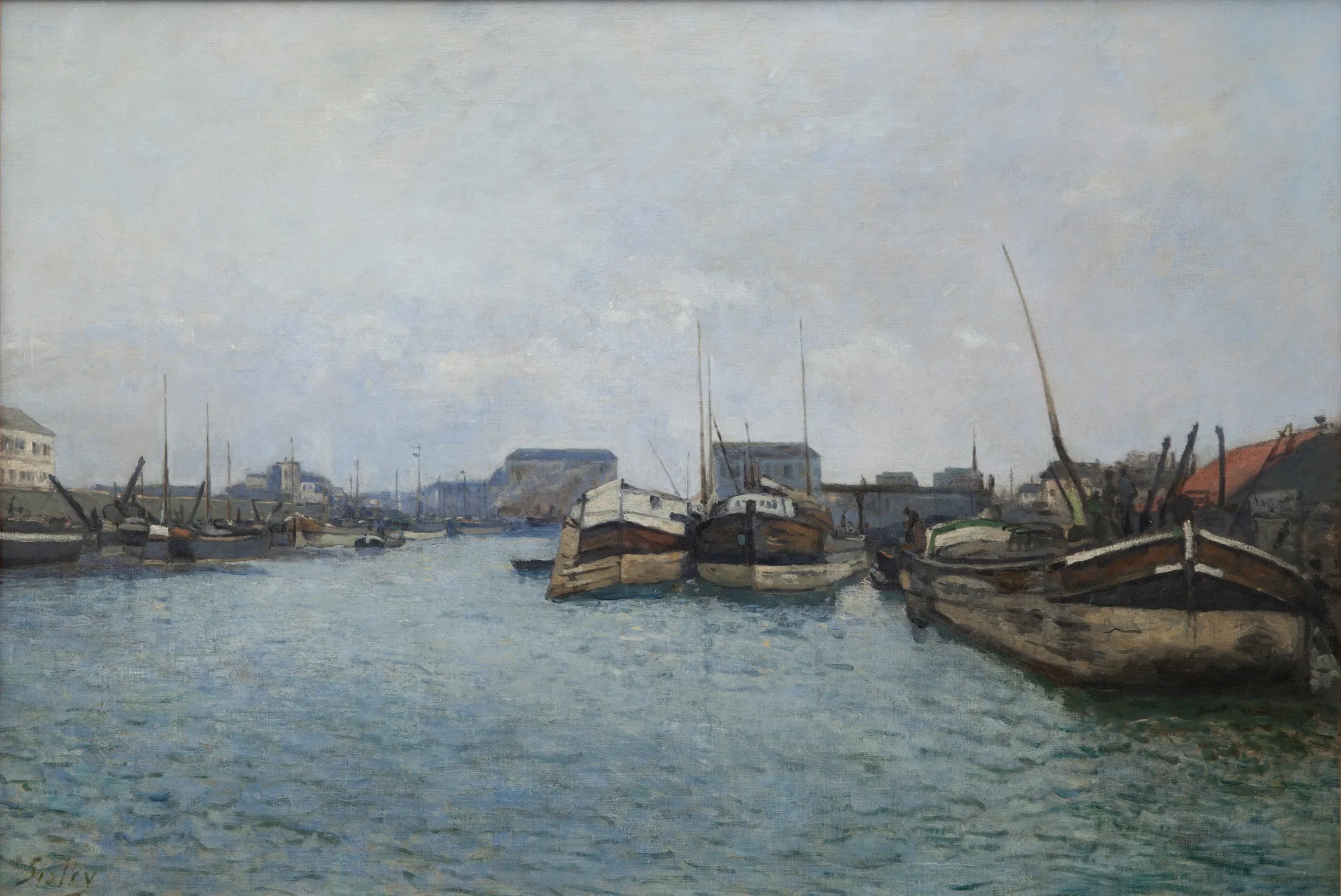 Les Péniches (The Barges)