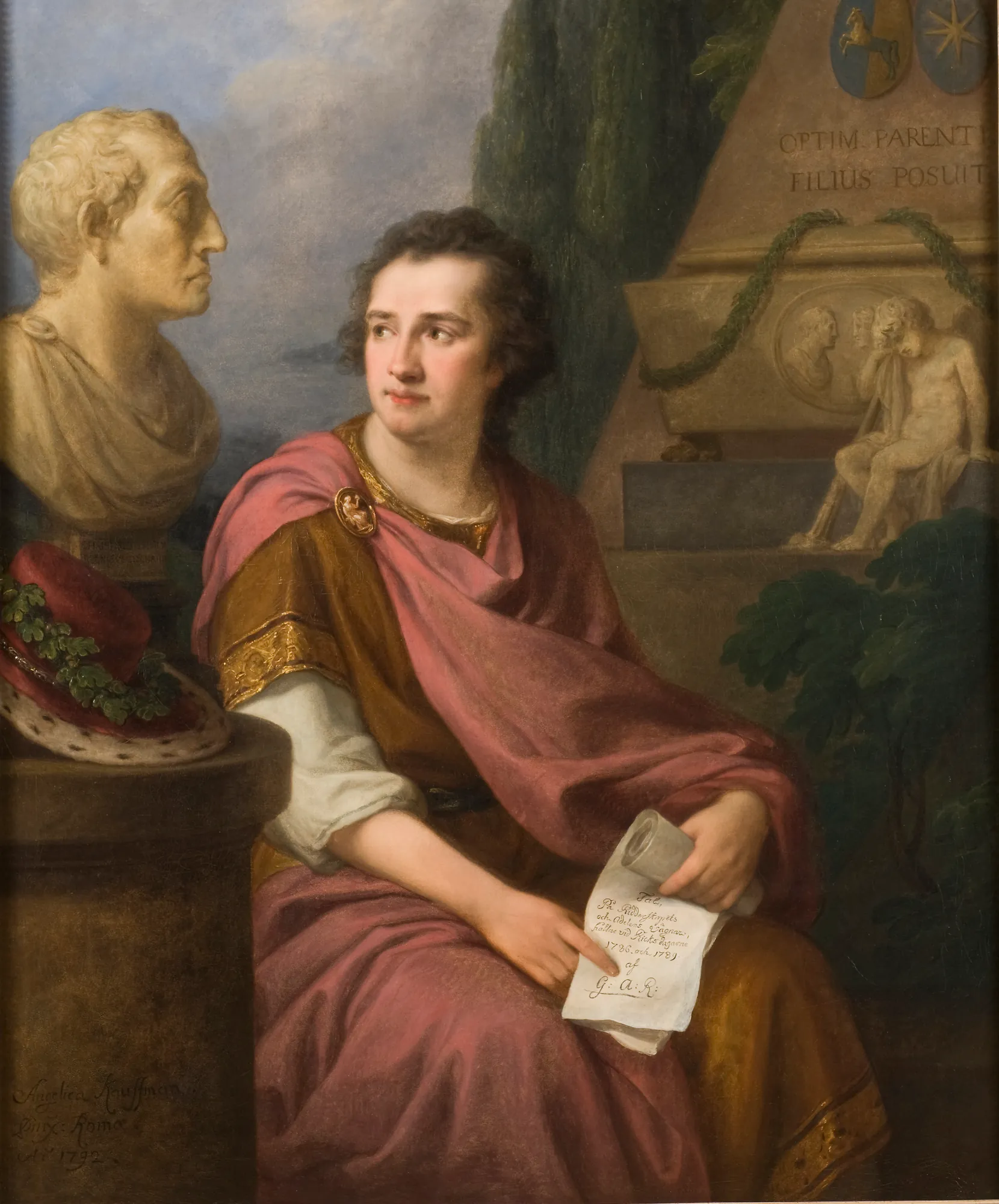 Baron Gustaf Adolf Reuterholm
