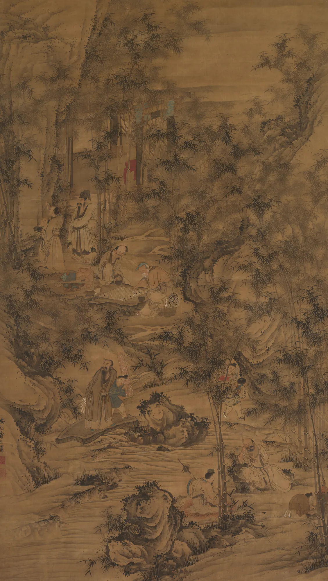 The Seven Worthies of the Bamboo Grove