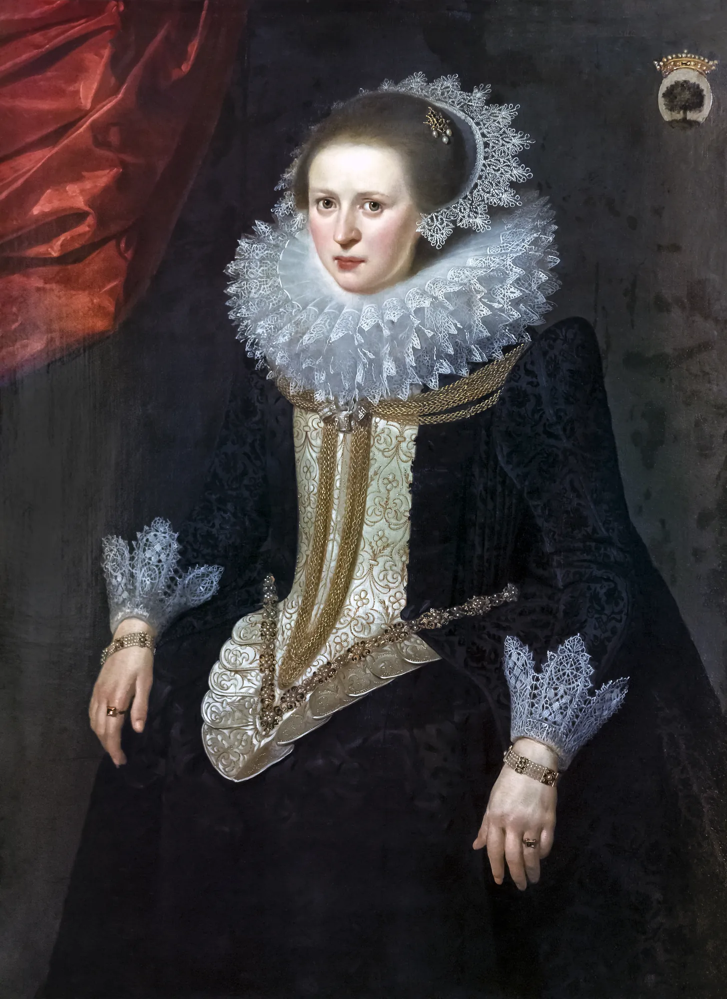 Portrait of Madame Van Schurman