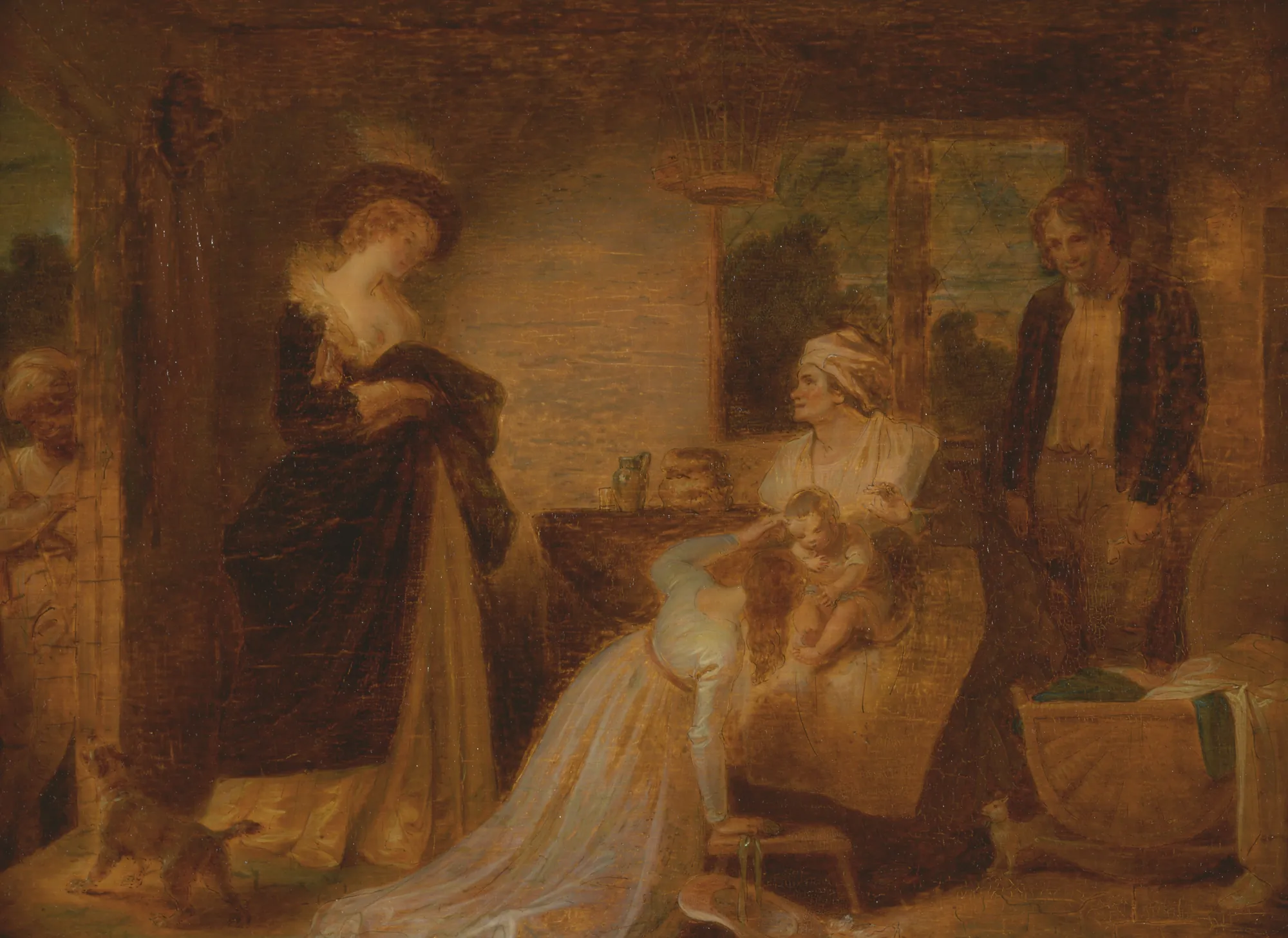 The Seven Ages of Man: The Infant
