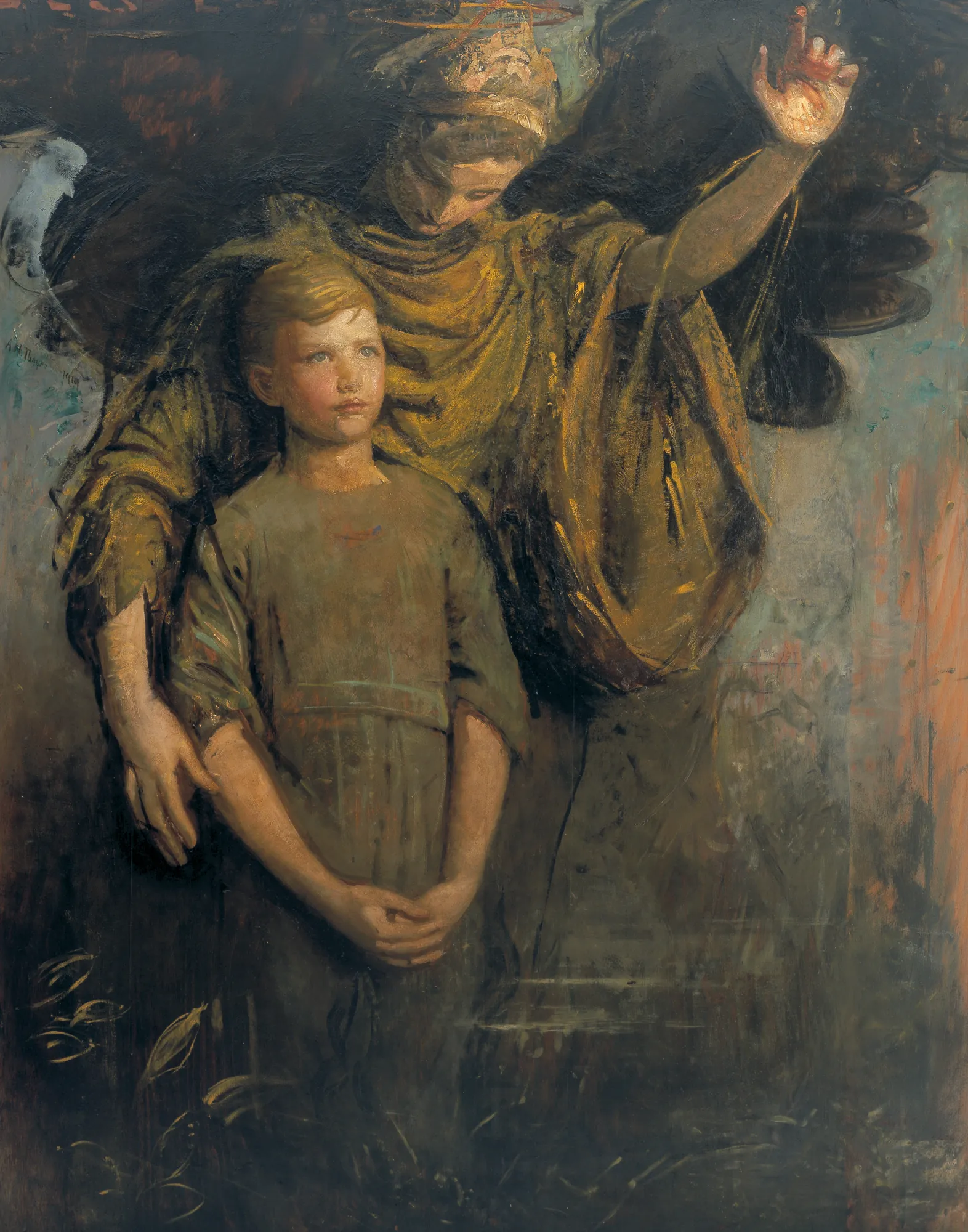 Boy and Angel