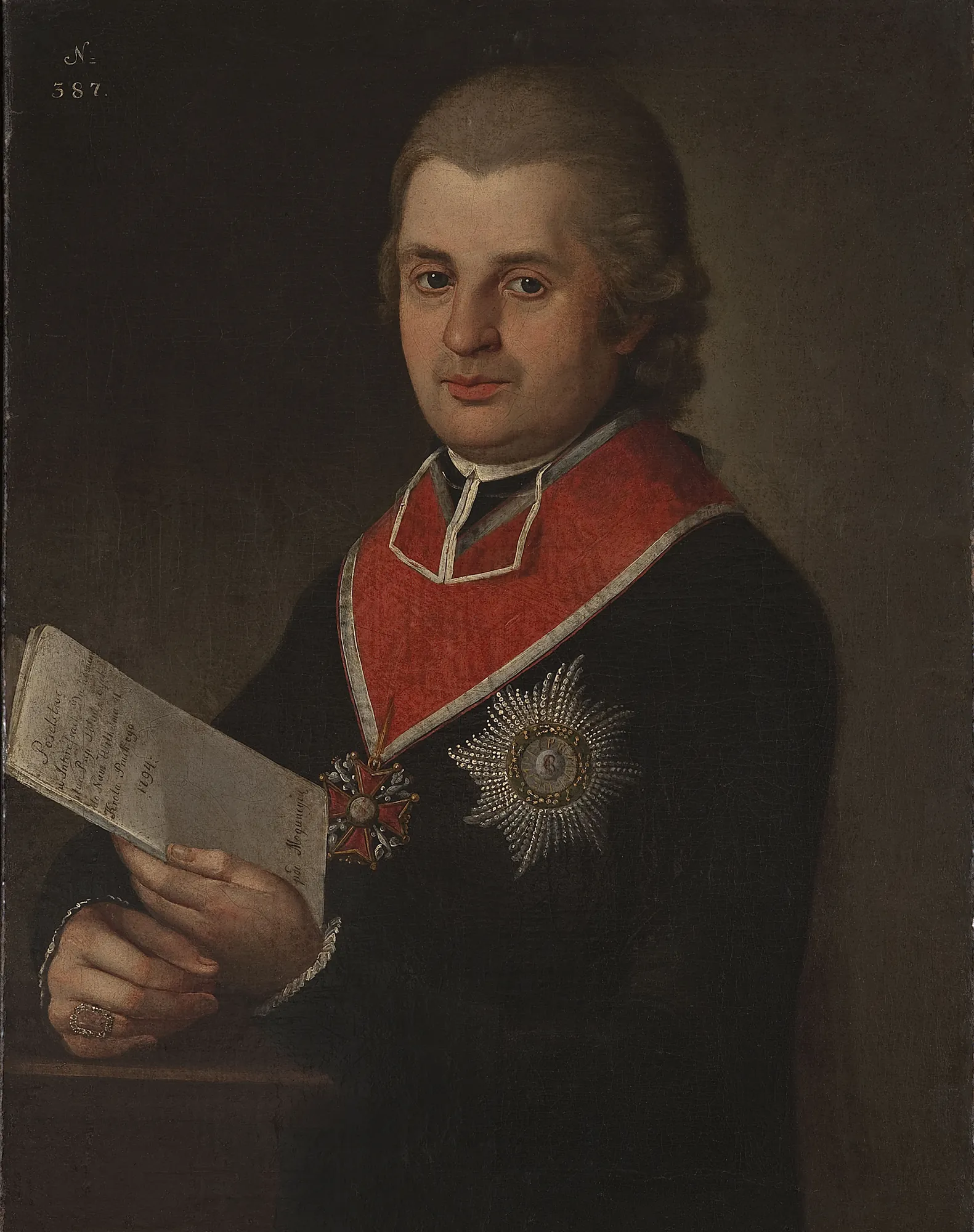 Portrait of a Clergyman