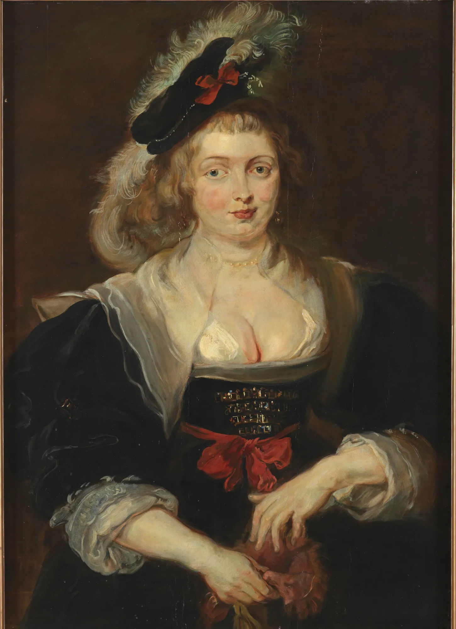 Portrait of Helena Fourment