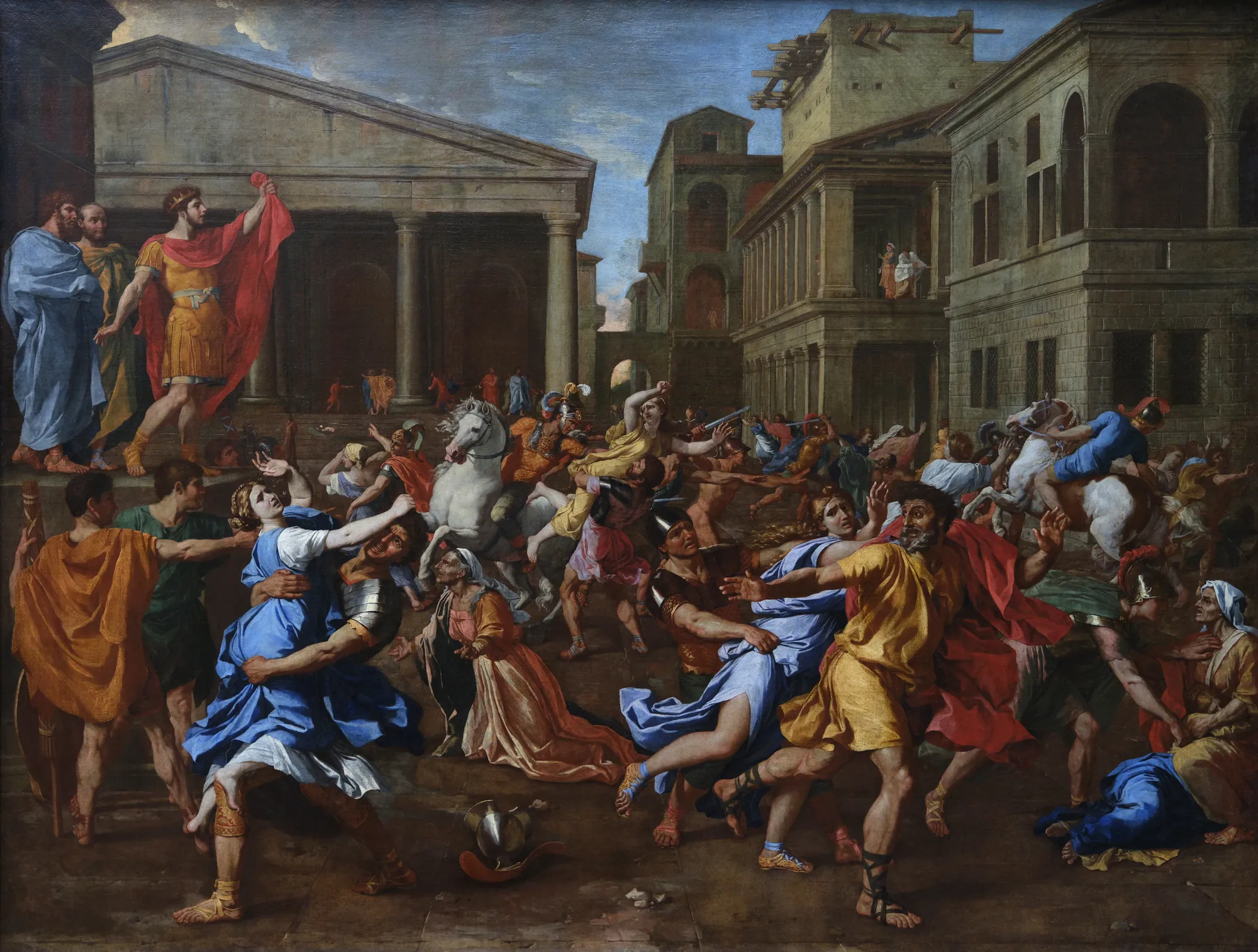 The Rape of the Sabine Women