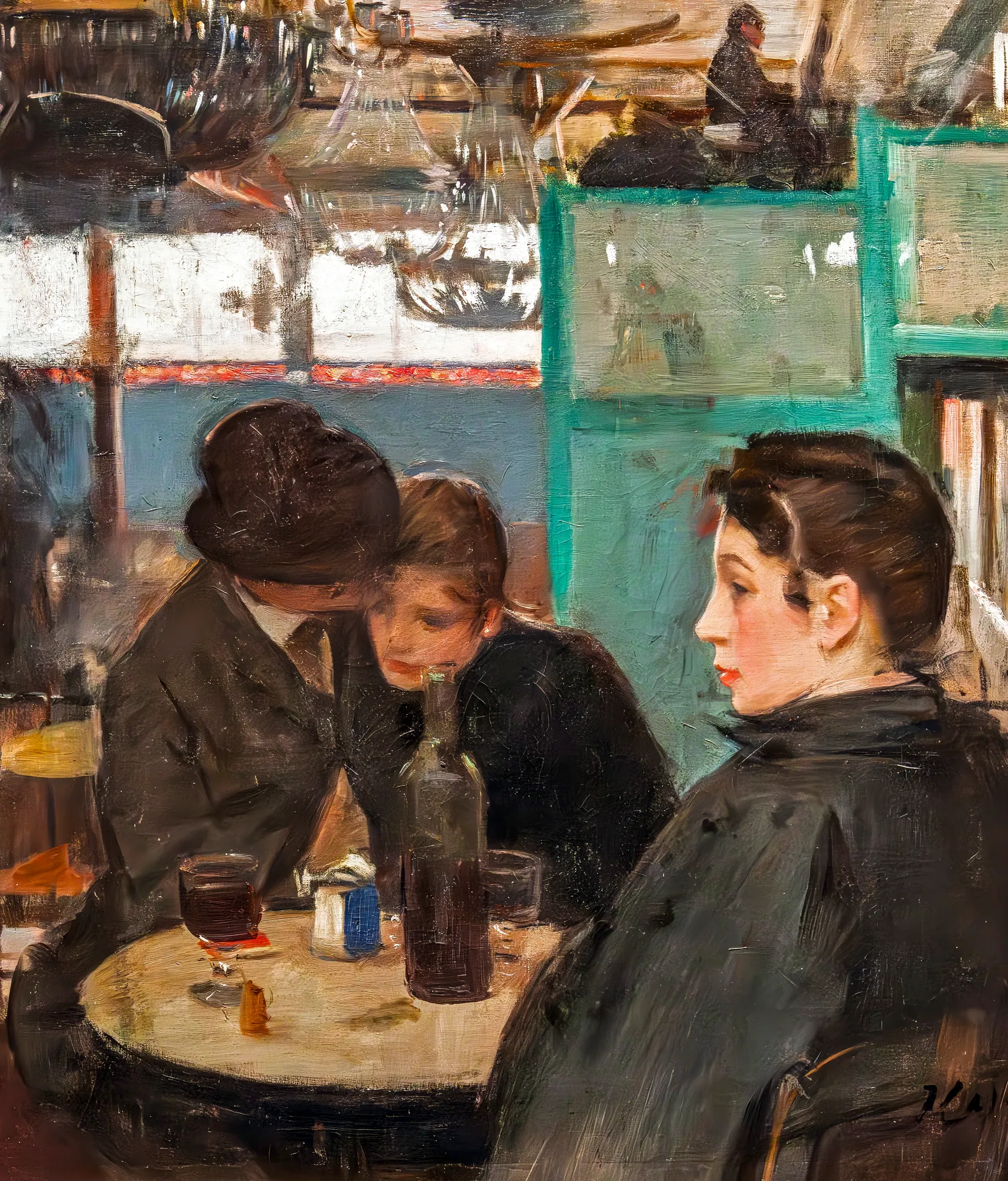 Interior of the Moulin de la Galette