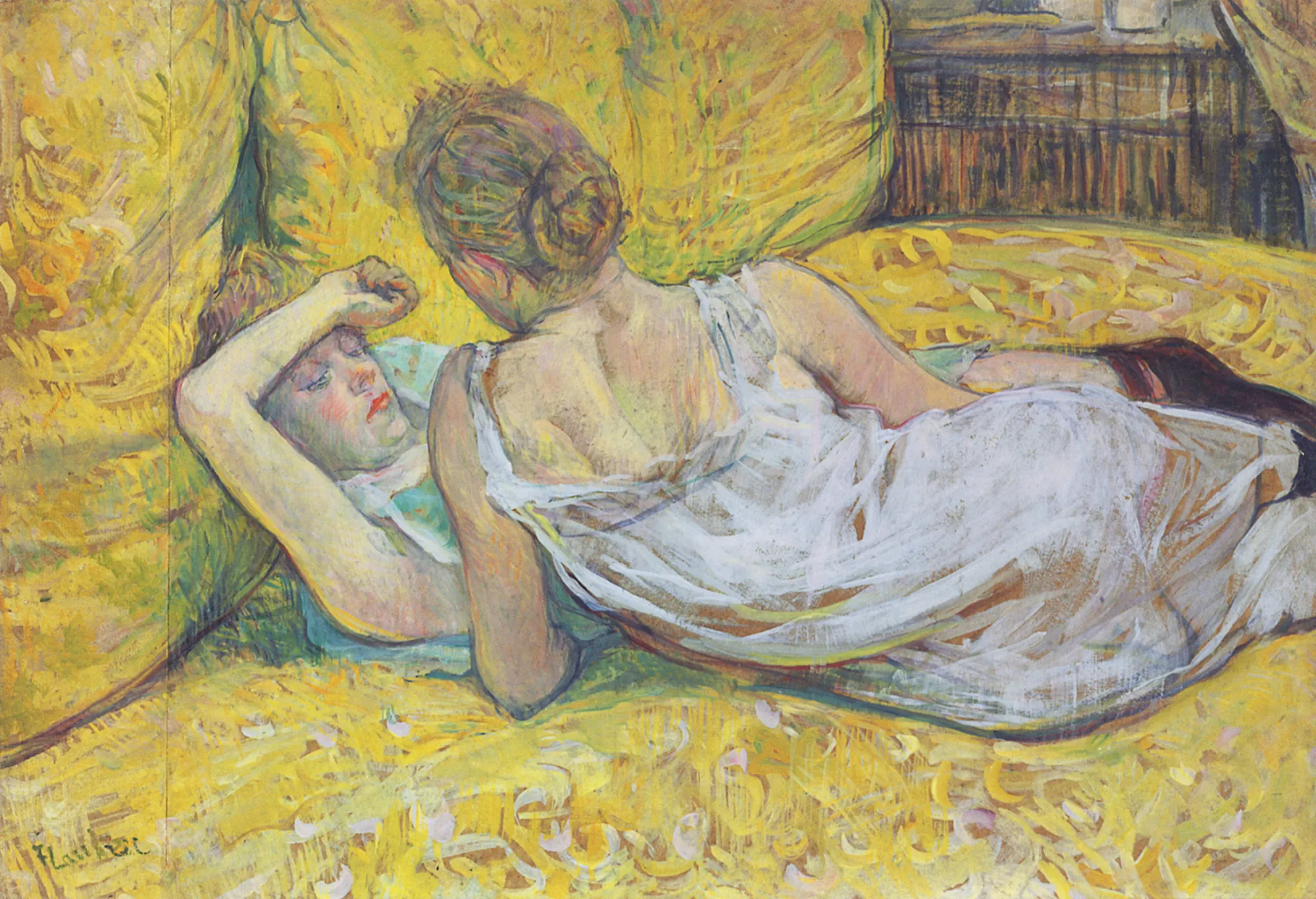Les Deux Amies