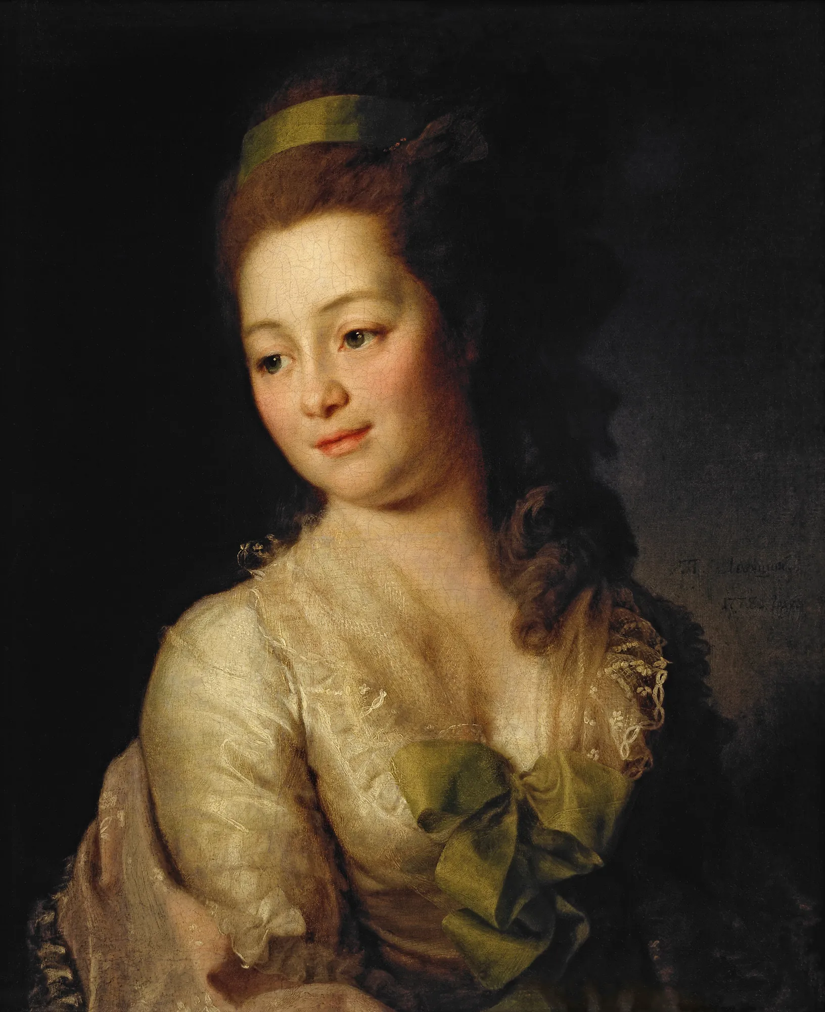 Portrait of Maria Dyakova