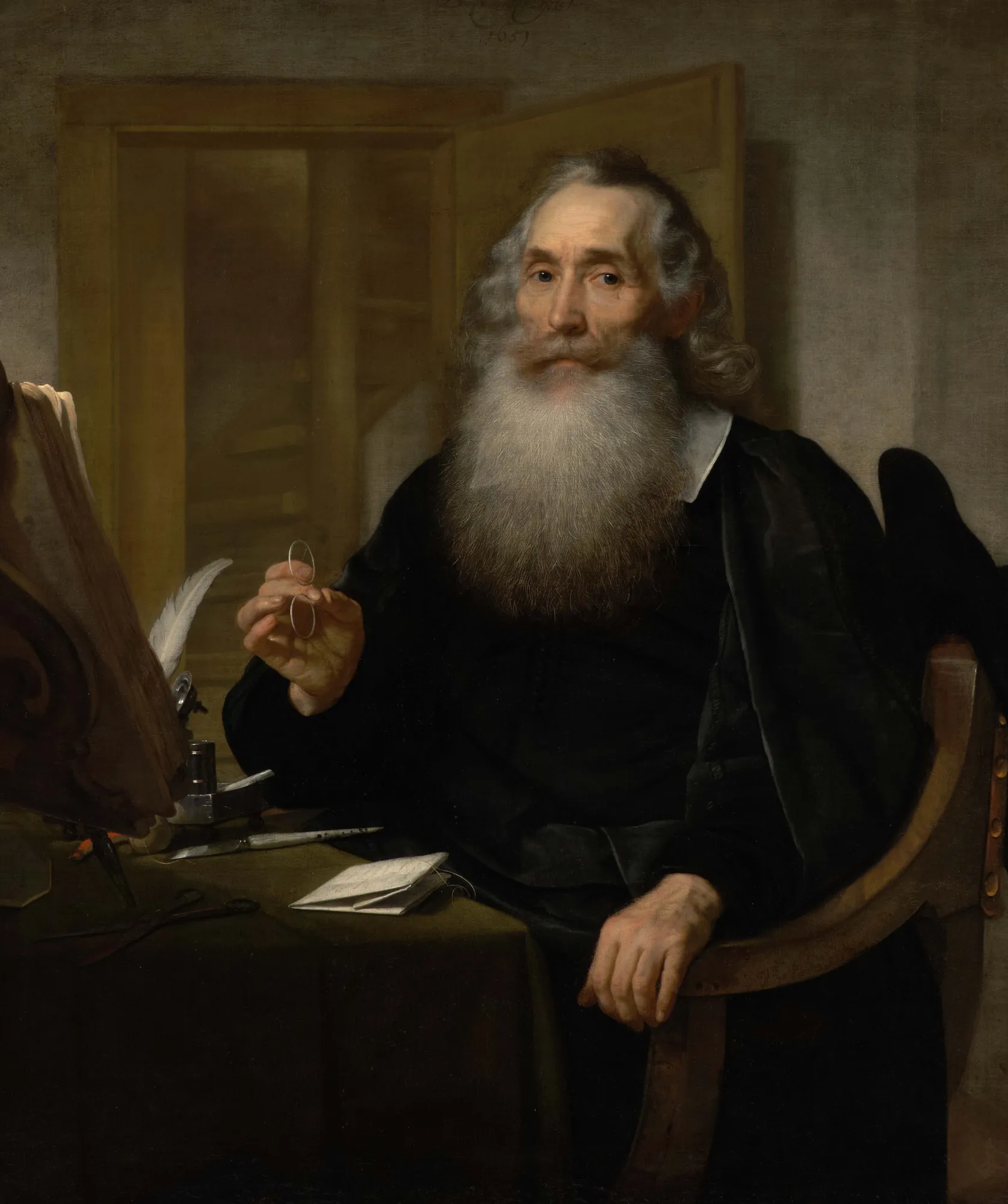 Portrait of Petrus Scriverius