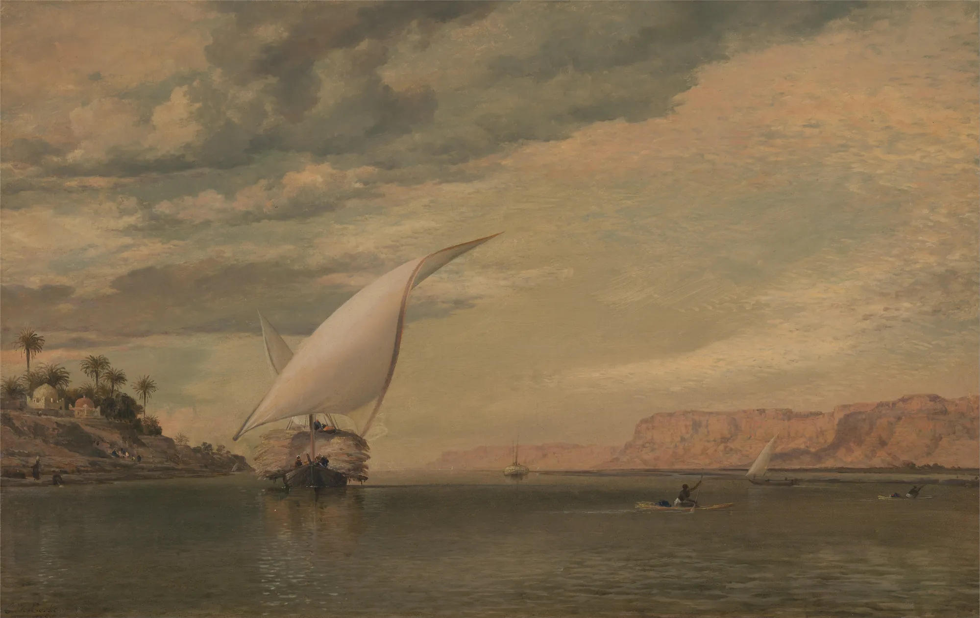 On the Nile