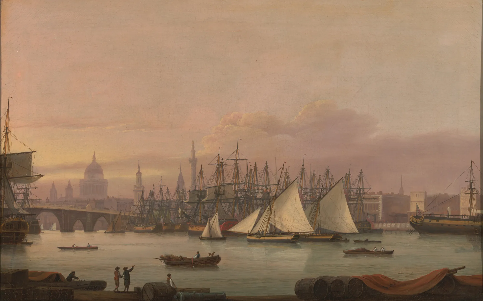 The Port of London