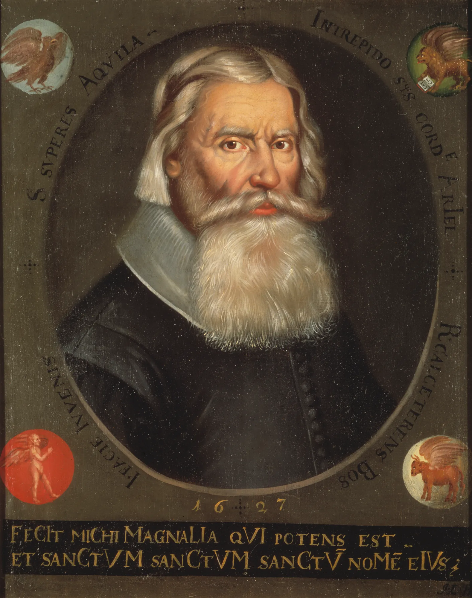 Portrait of Johannes Bureus