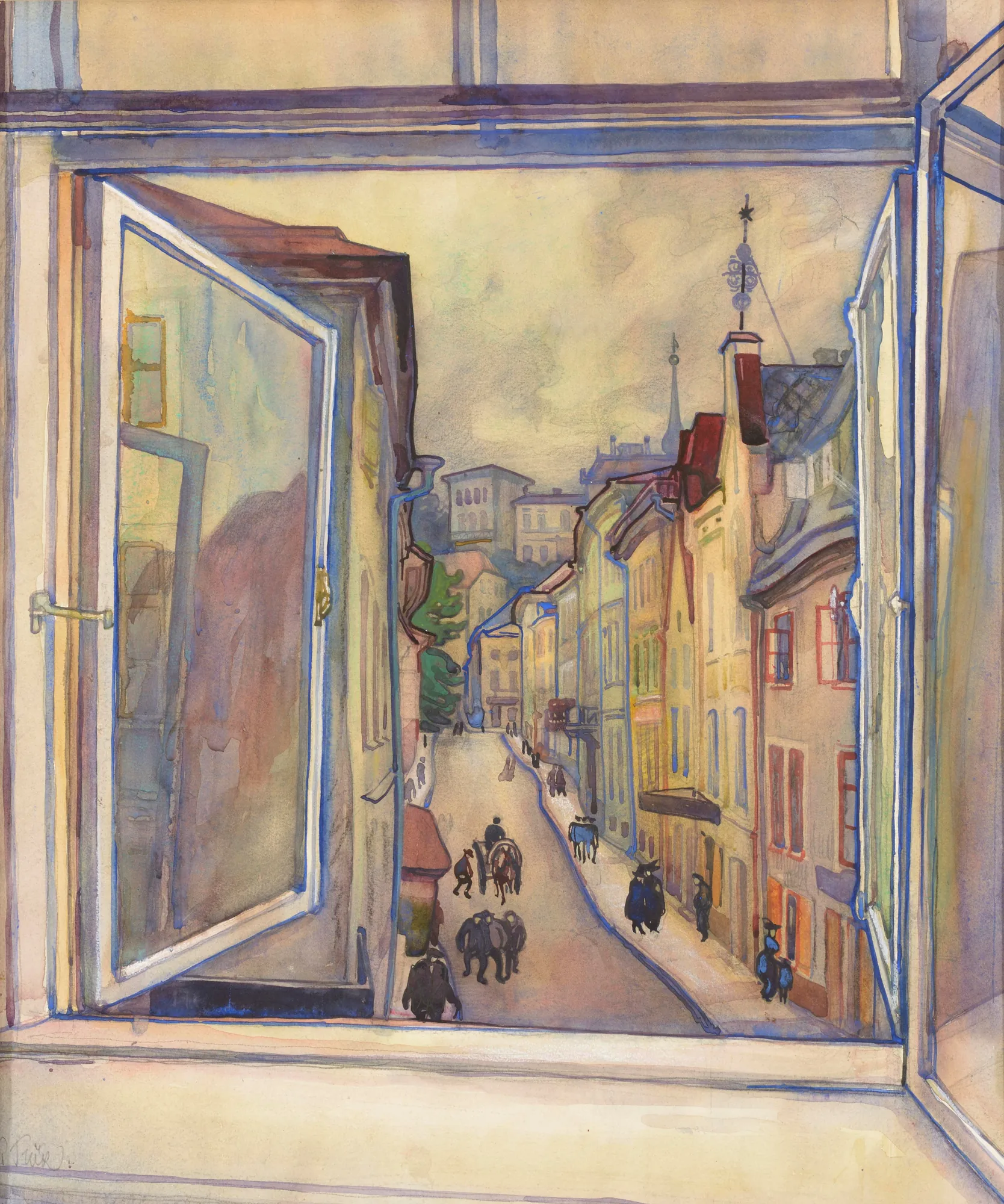 View from a Window