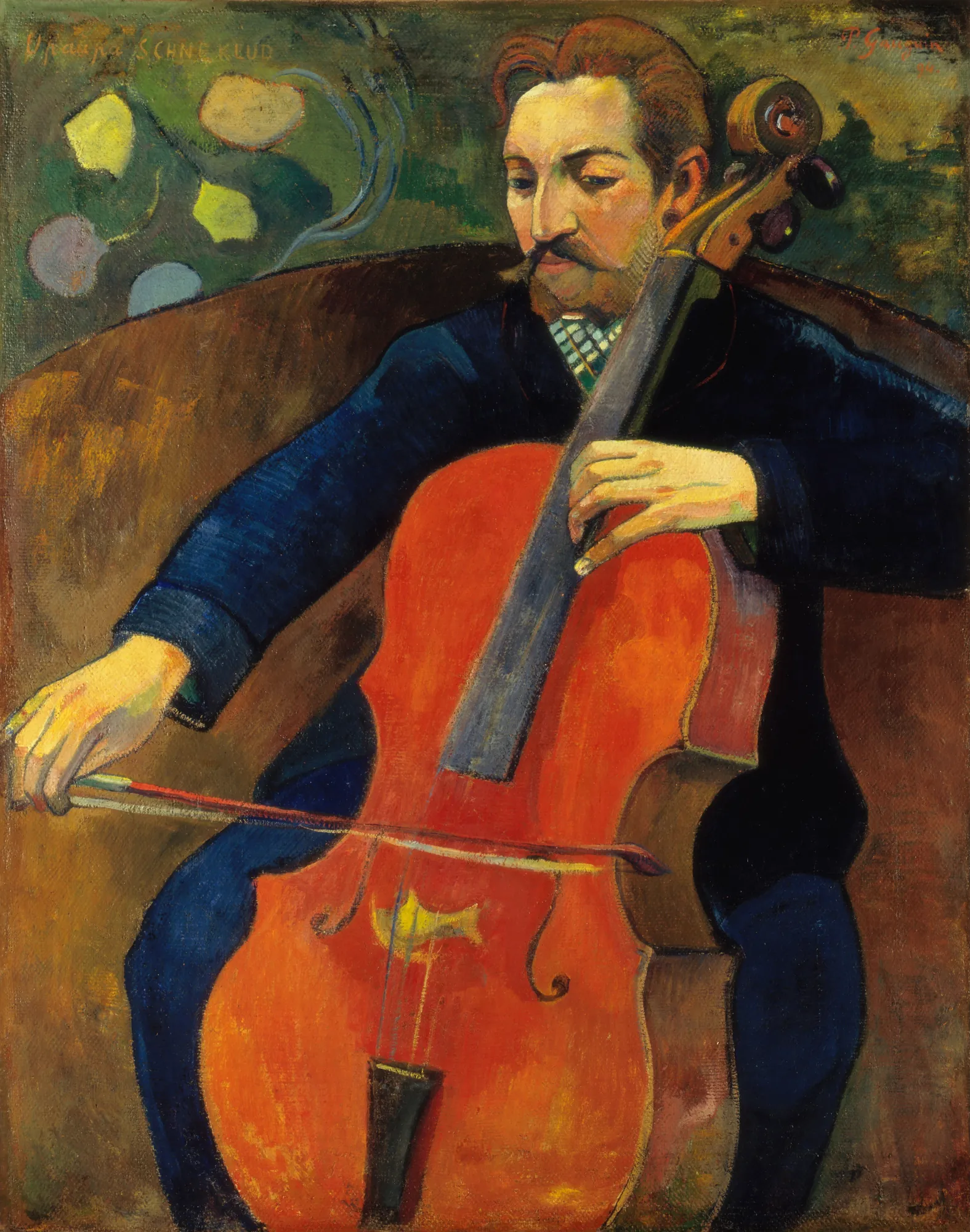 Upaupa Schneklud (The Cello Player)