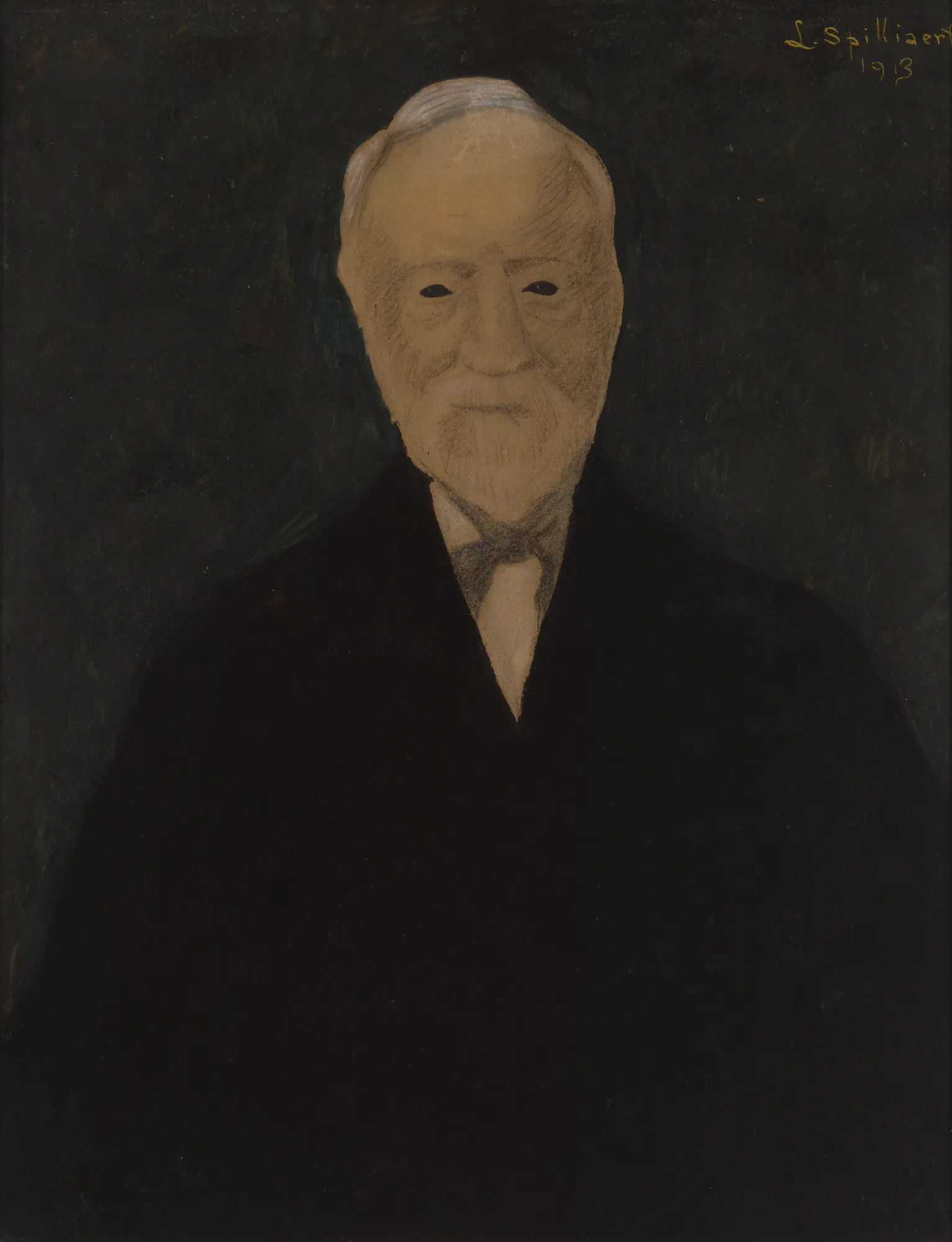 Portrait of Andrew Carnegie