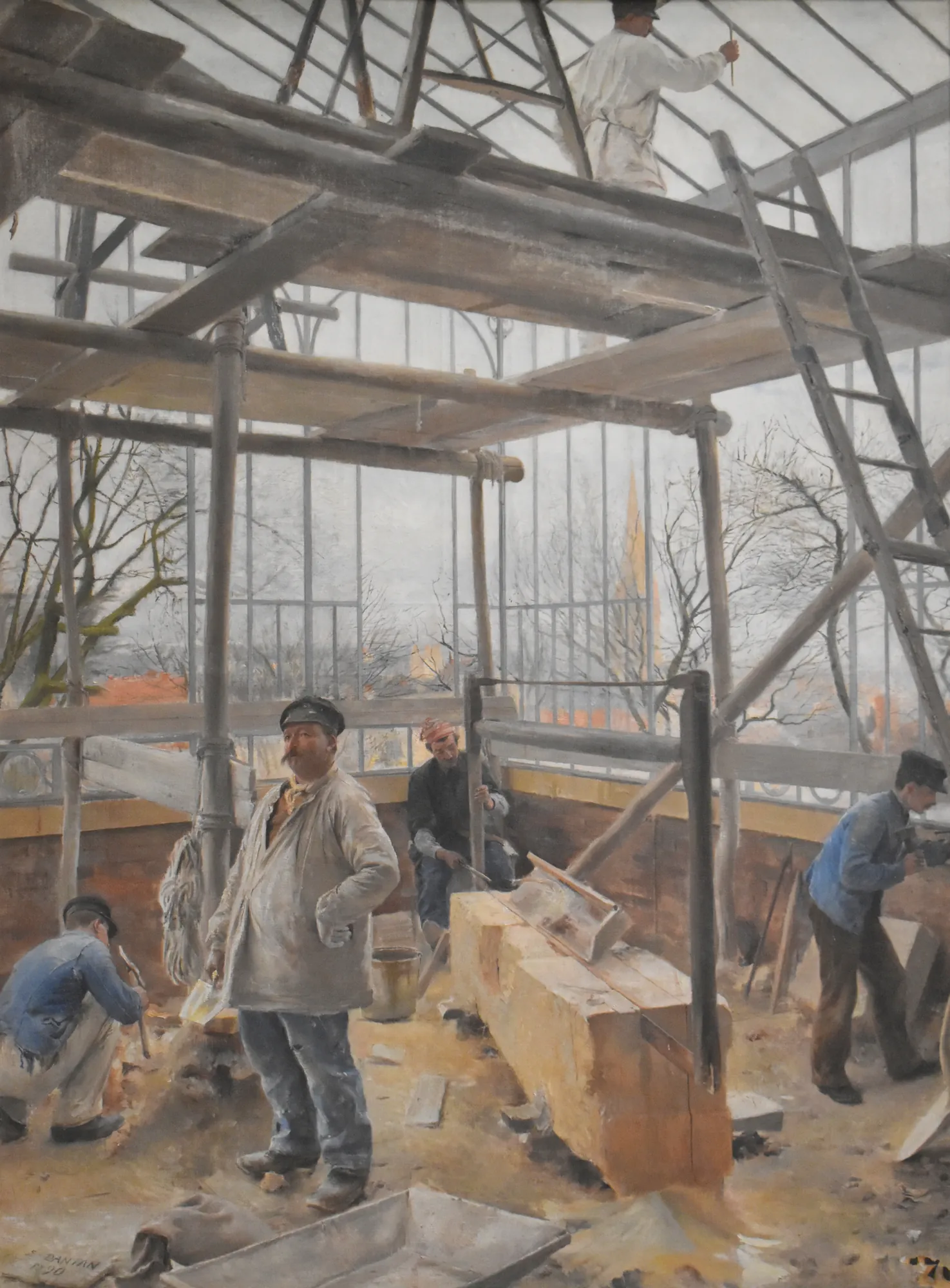 Serre en Construction