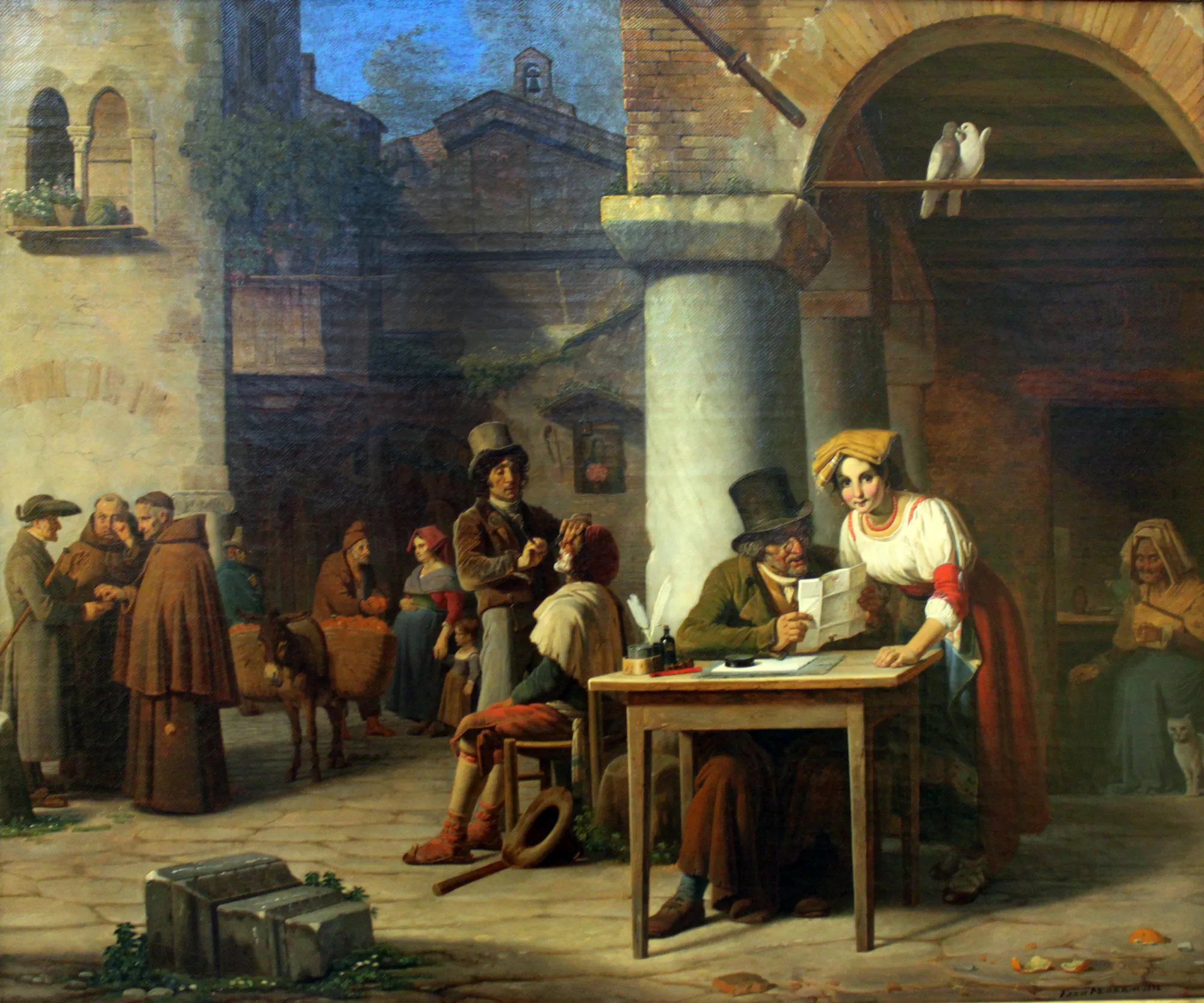 The Public Letter Writer