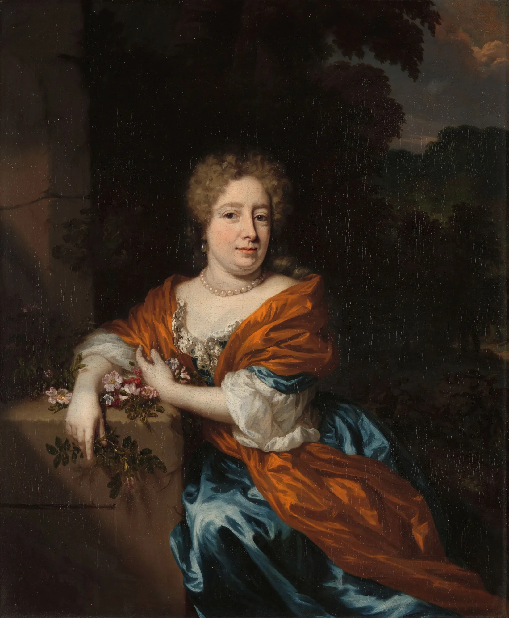 Portrait of Petronella Dunois