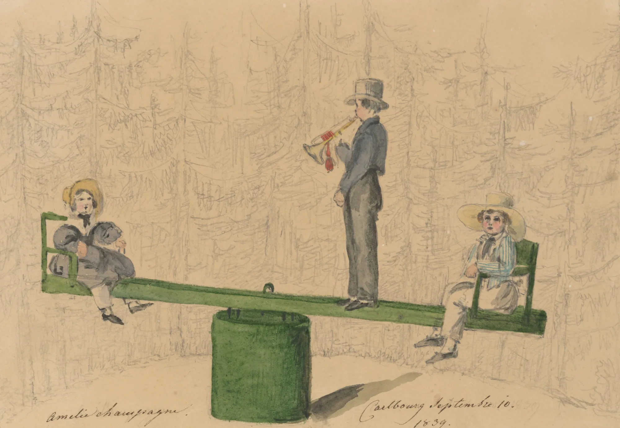 Children Playing in the Park