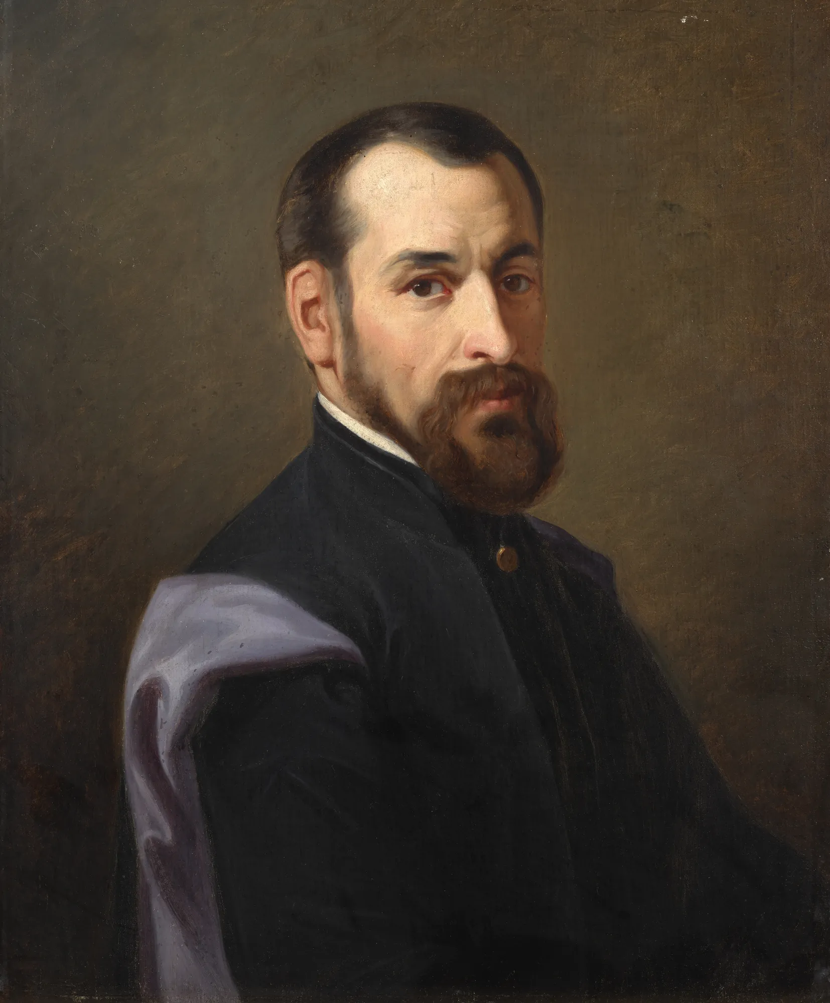 Portrait of Prince Witold Adam Czartoryski