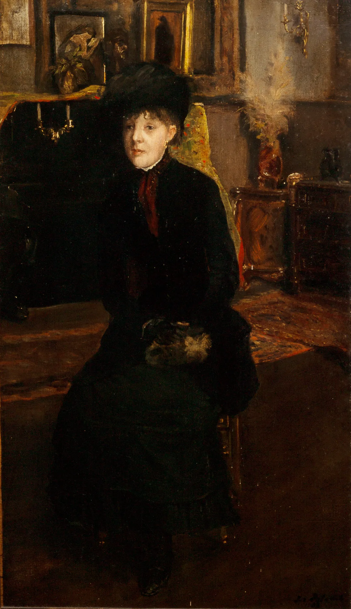 Portrait of Mary Cassatt