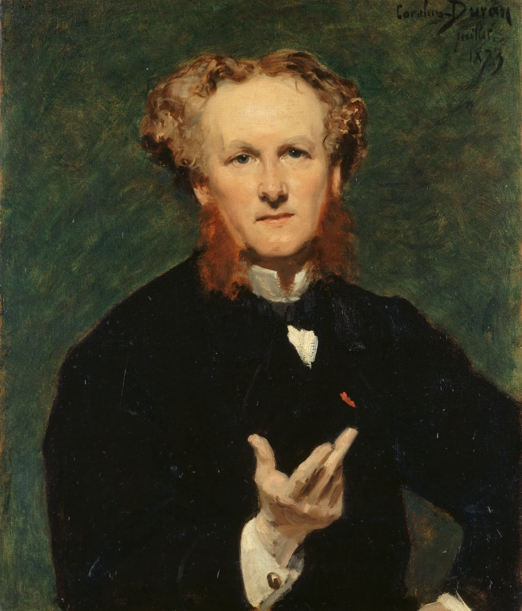 Portrait of Etienne Haro