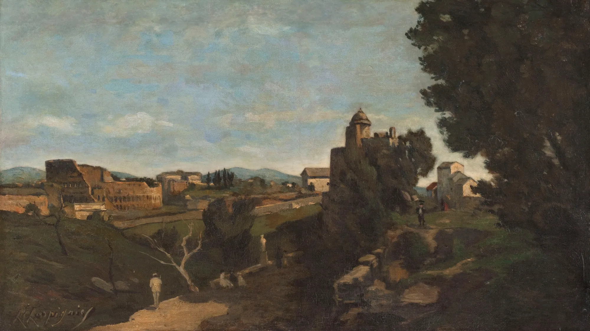 Le Colisée à Rome