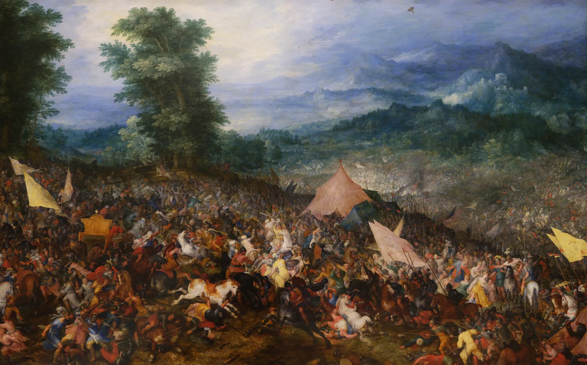 The Battle of Issus