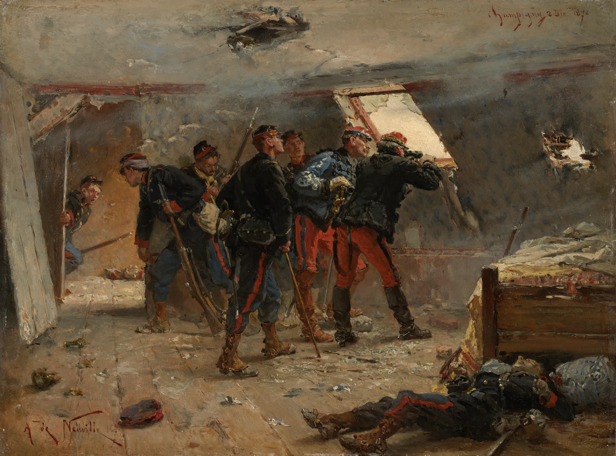 Champigny, 2 December 1870