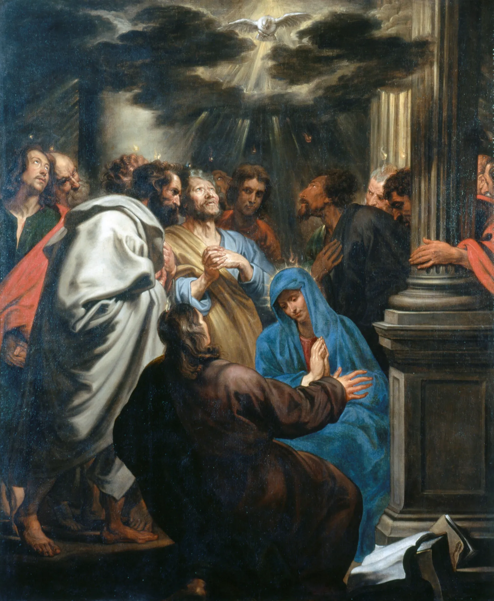 Outpouring of the Holy Ghost