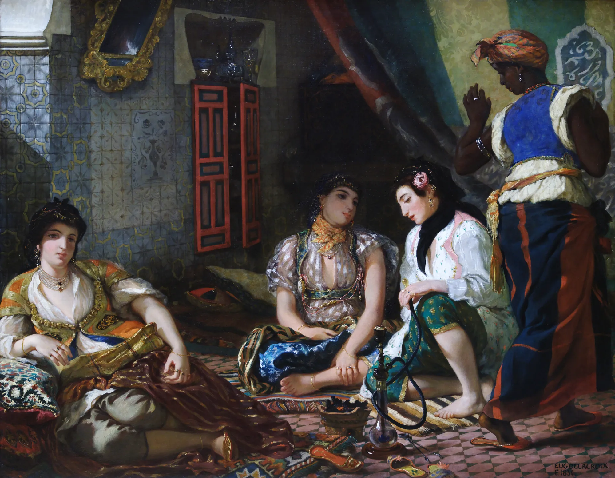 The Women of Algiers