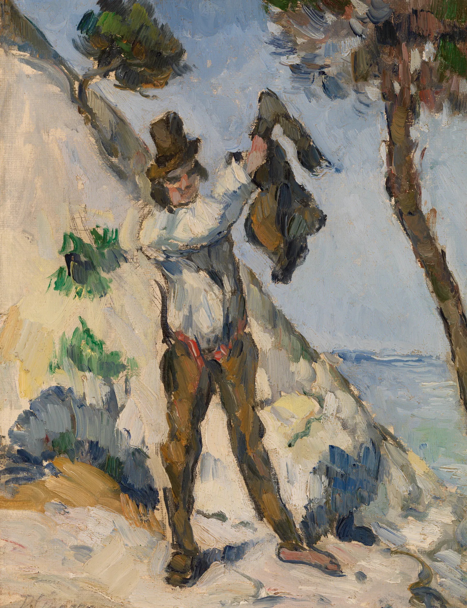 Man with a Vest (L'Homme à la veste)