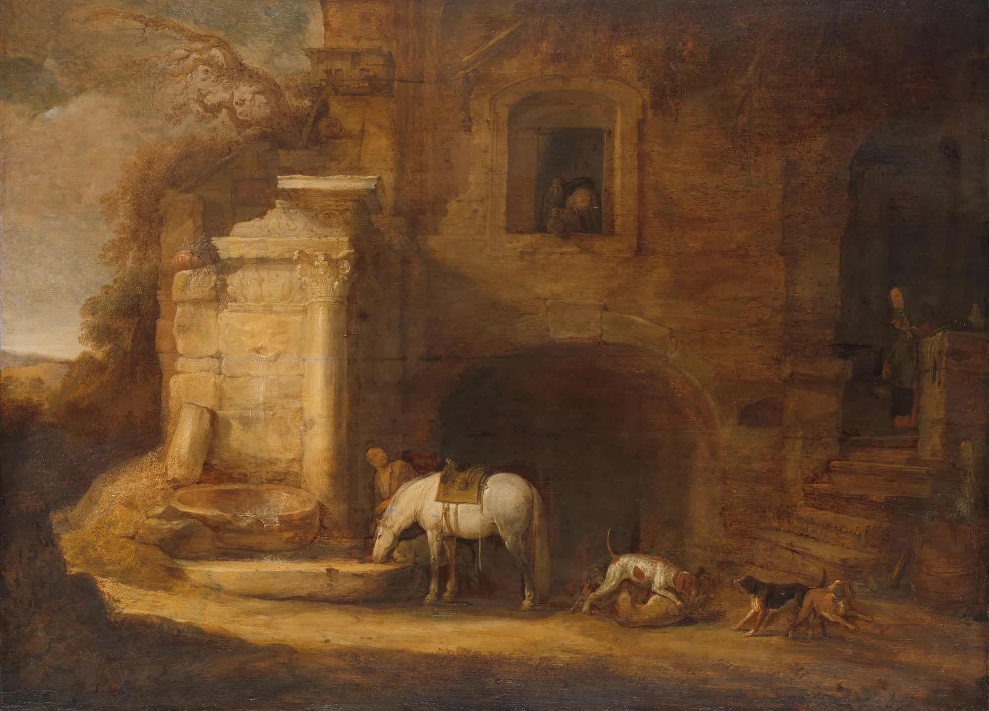 The Falconer's Homecoming