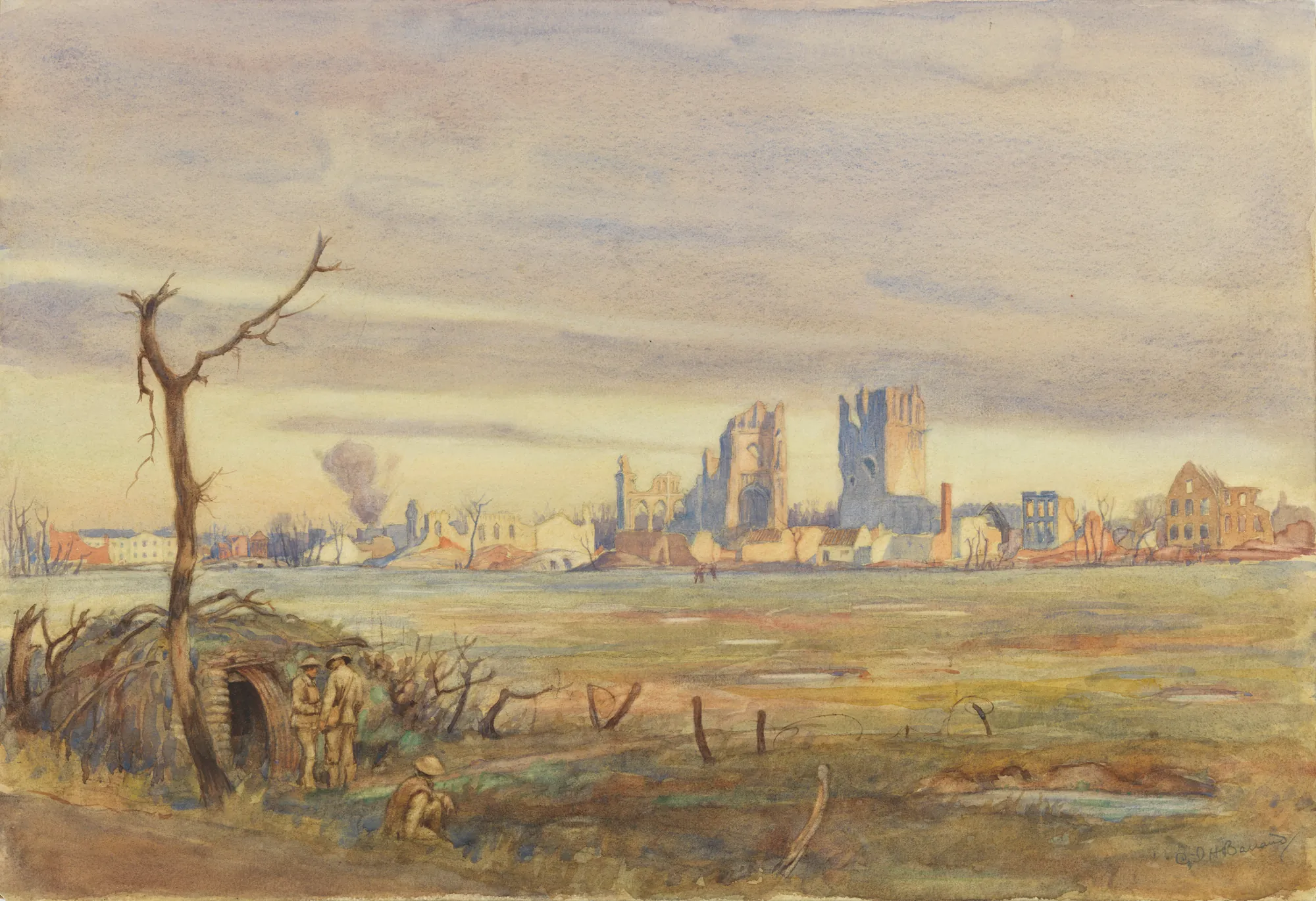 First Glimpse of Ypres