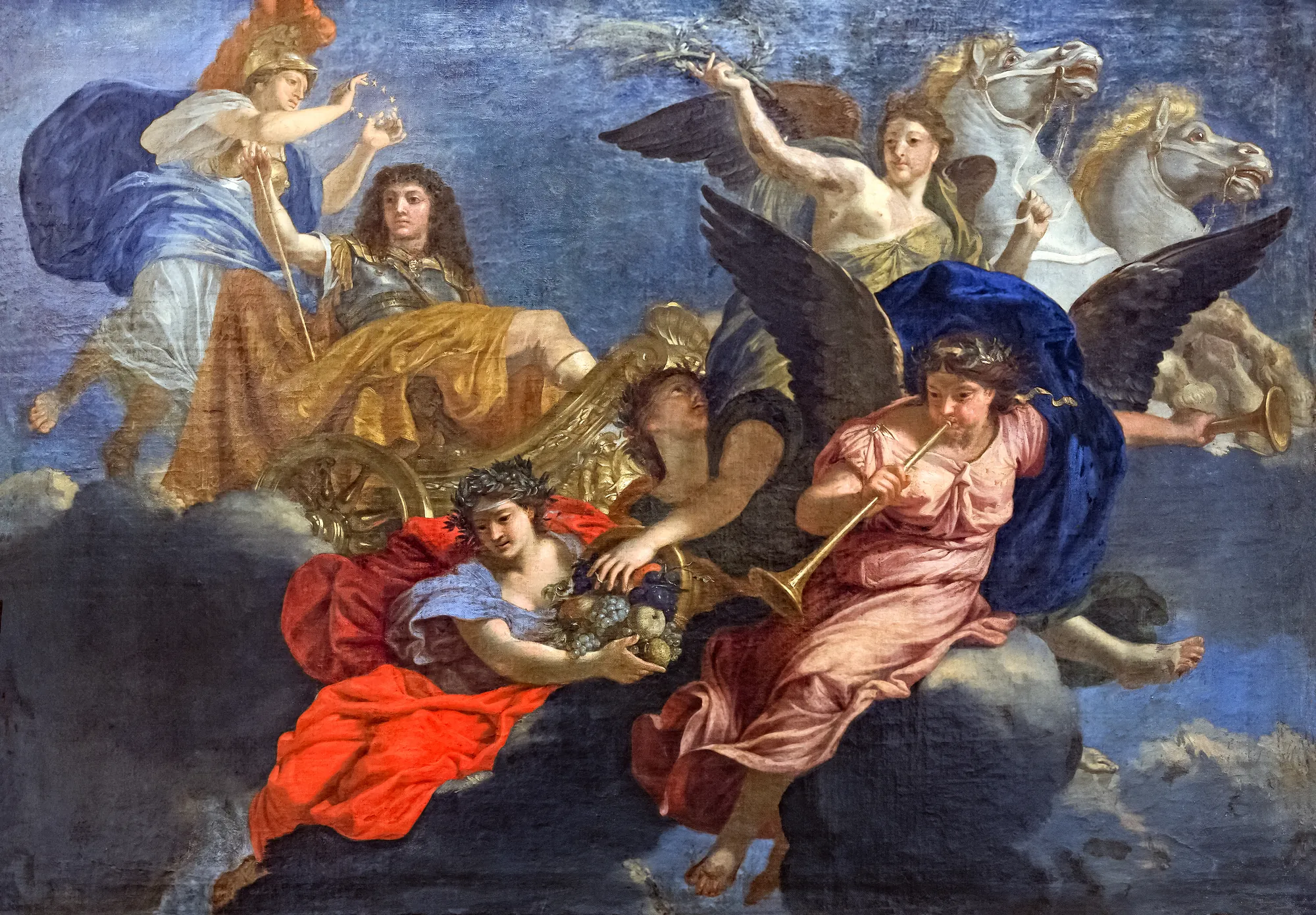Allegory to the Glory of Louis XIV