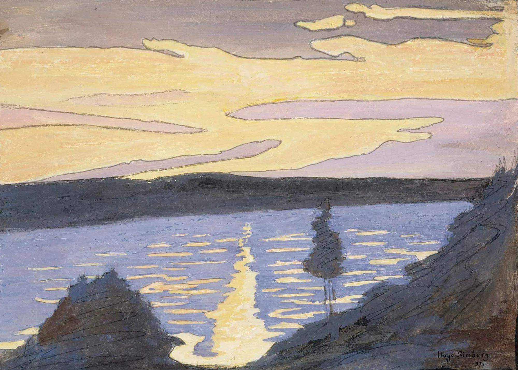 Spring Evening, Ice Break
