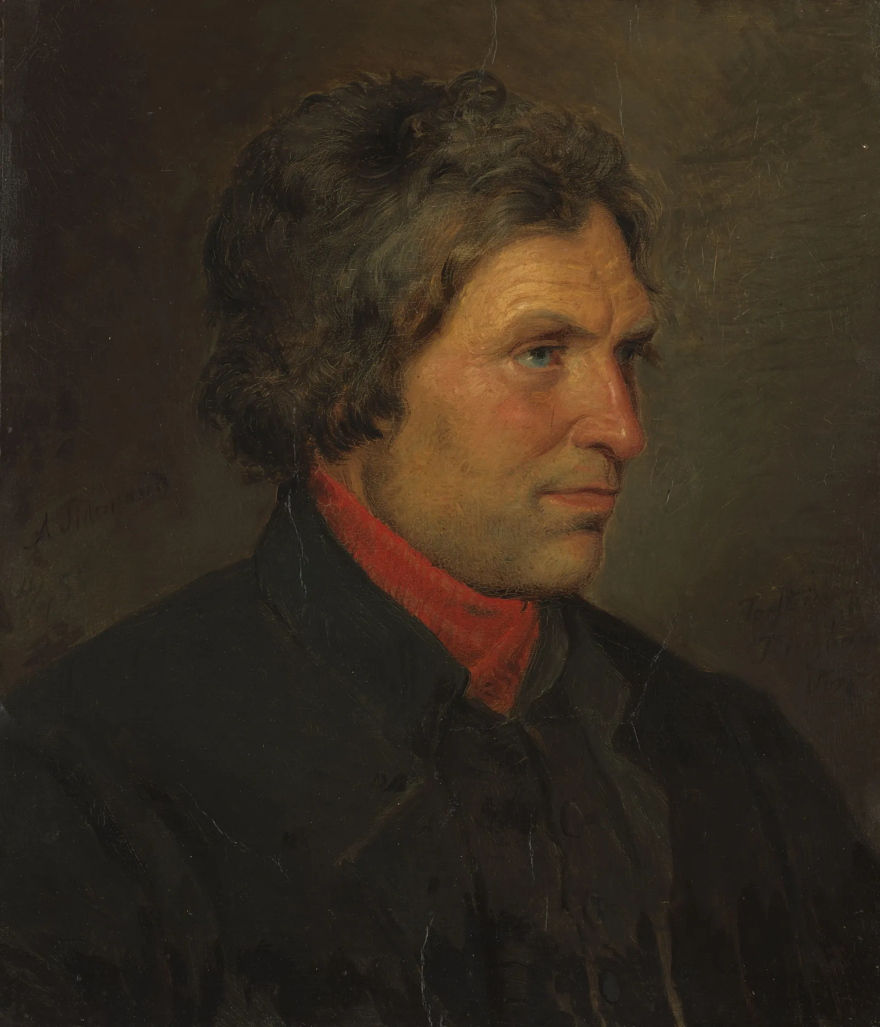 Portrait of Torstein Ringheim from Voss